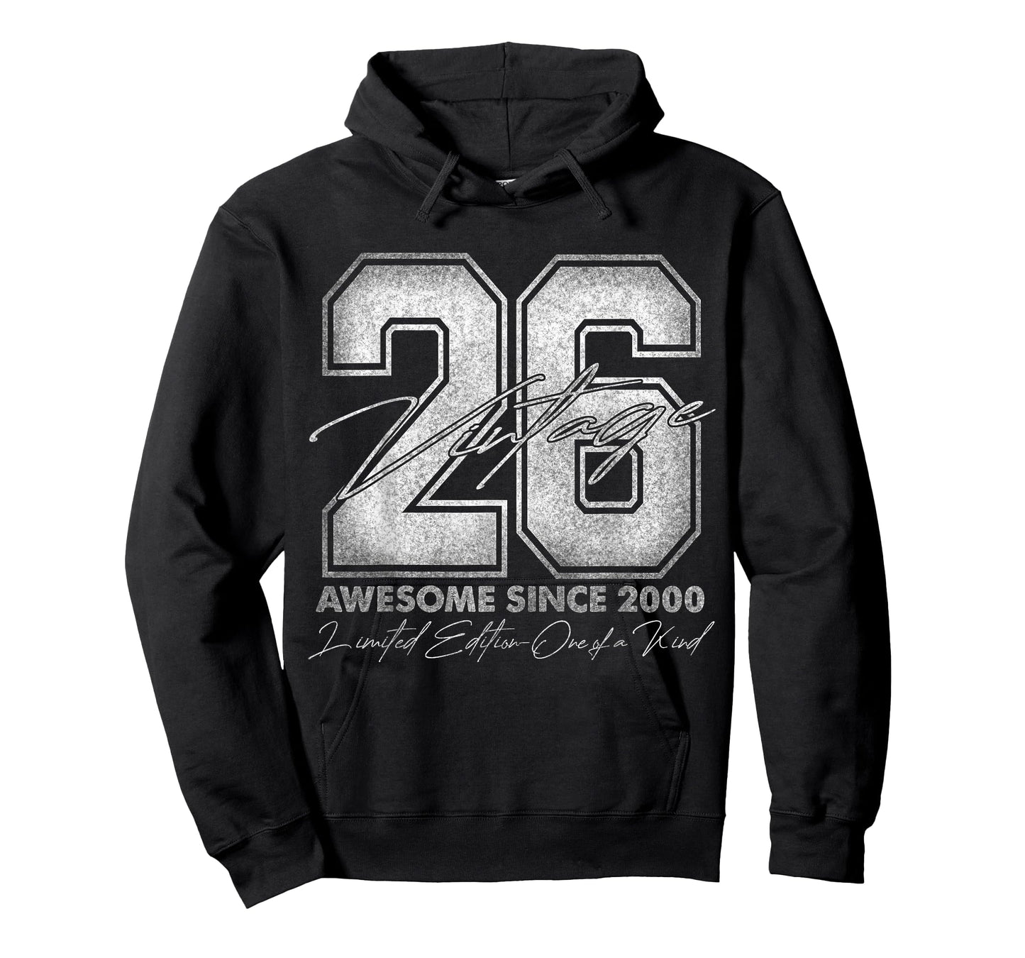 26 Year Old Gifts Vintage 2000 Limited Edition 26th Birthday T-Shirt