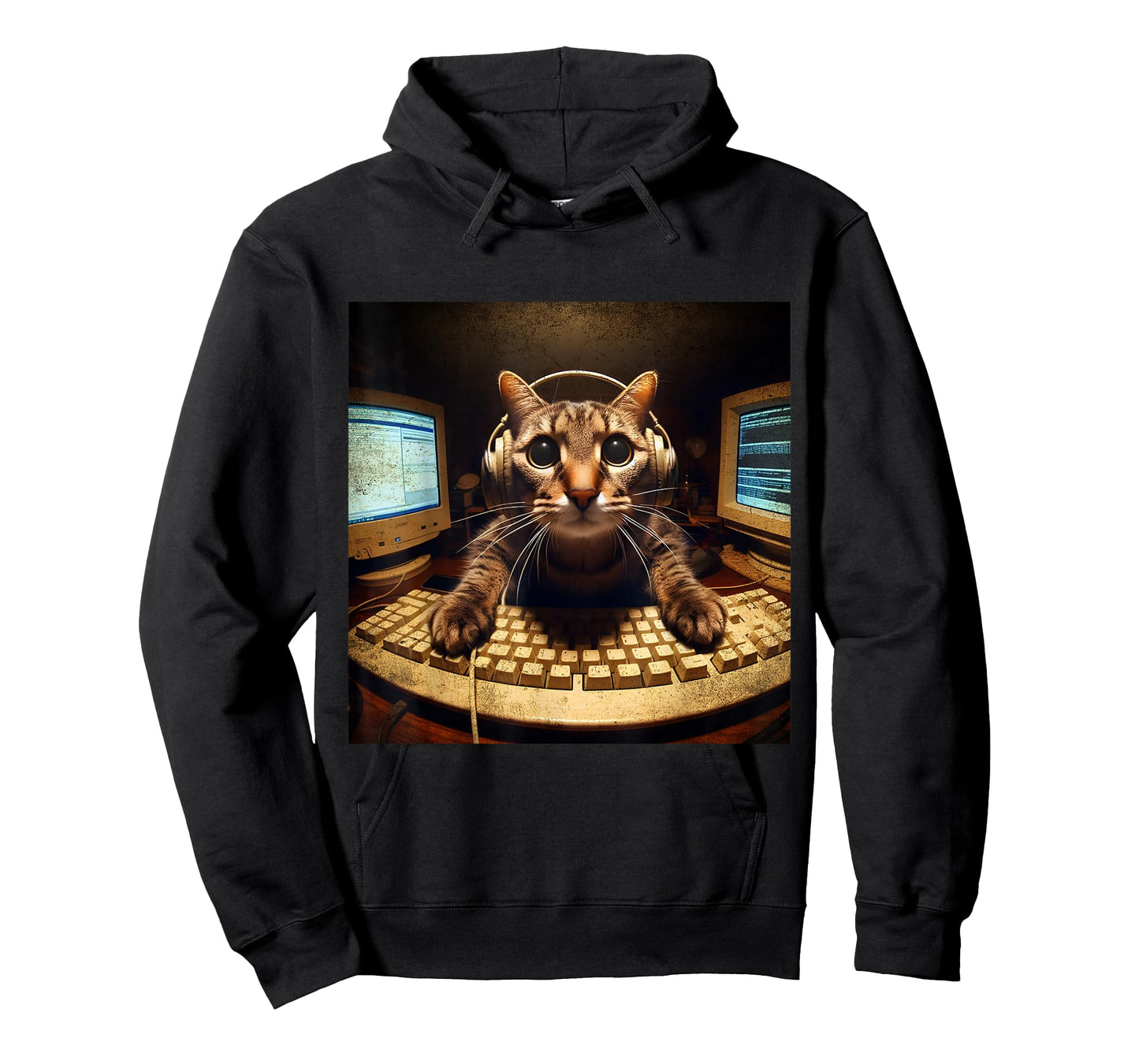 Trust Me I’m A Hacker Funny Cat Meme Quote T-Shirt