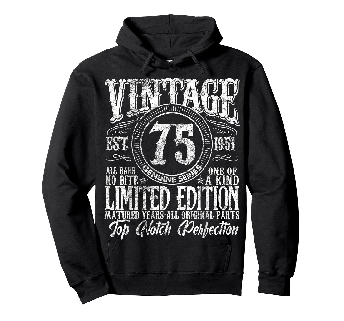 75 Year Old Gifts Vintage 1951 Limited Edition 75th Birthday T-Shirt