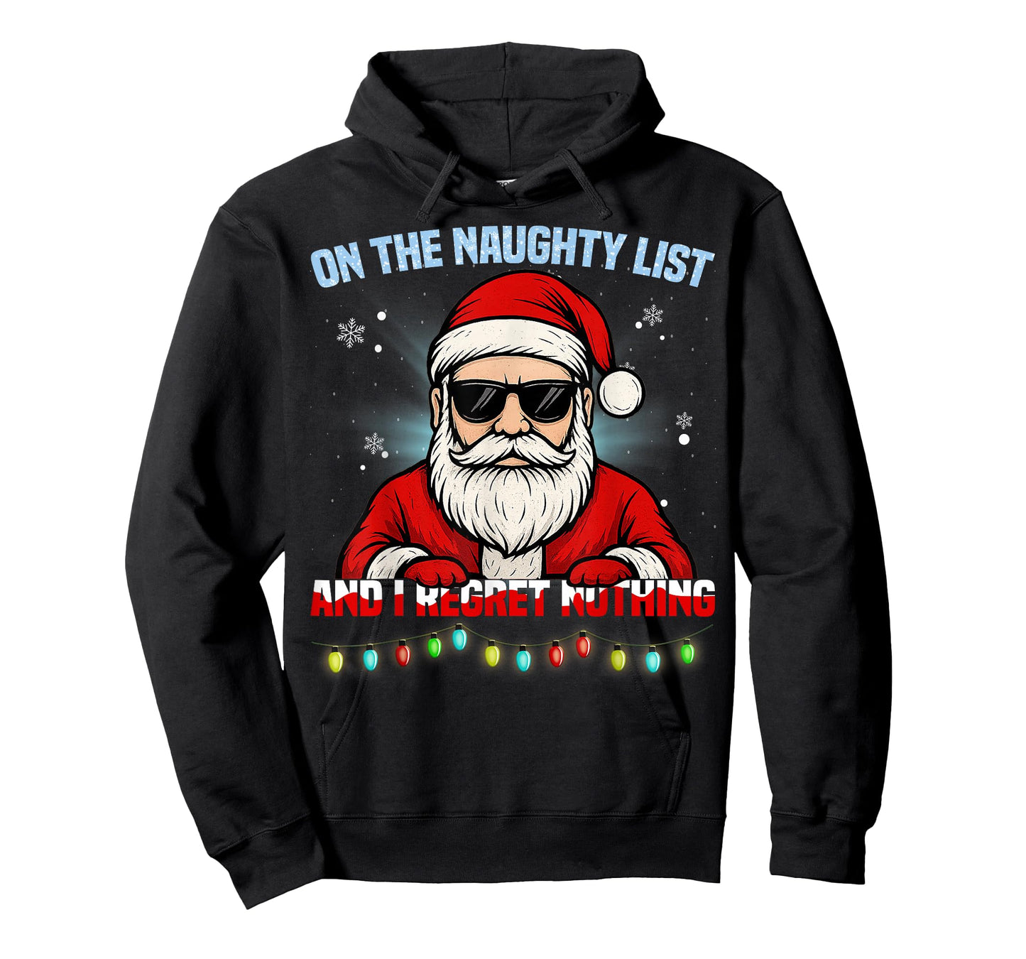 Funny Santa Claus Christmas Xmas Gifts for Men Women Boy Kid T-Shirt