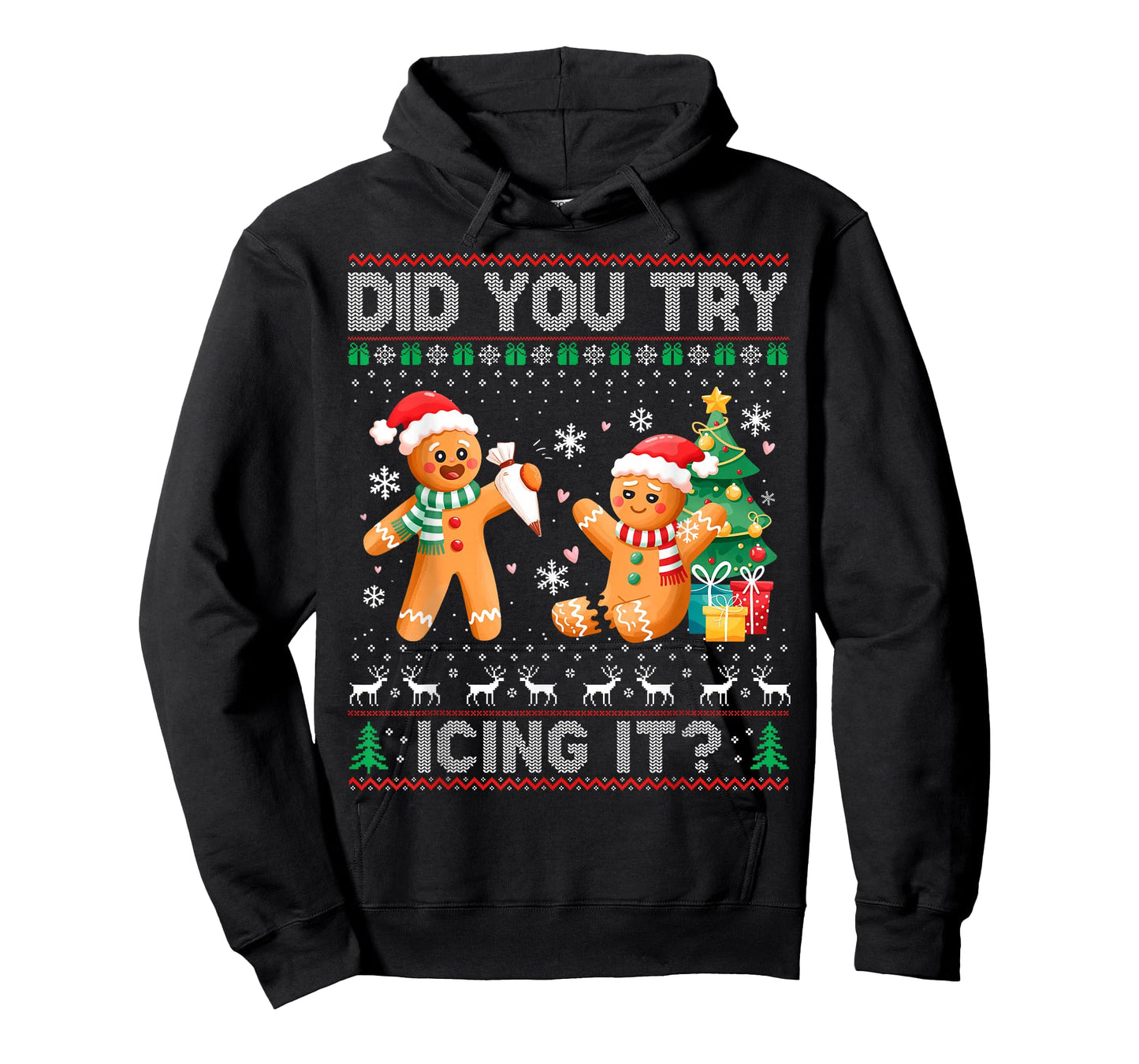 Have You Tried Icing It Funny Xmas Nurse Gingerbread NICU T-Shirt