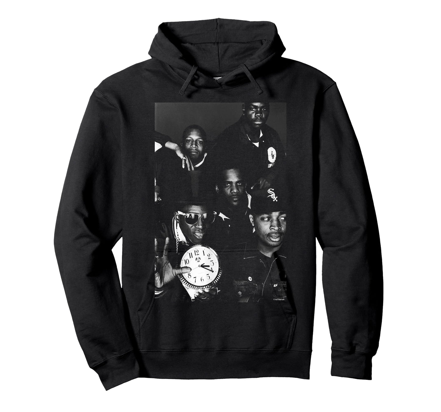 Chuck D & Flavor Flav Public Enemy Hip Hop By AJ Barratt T-Shirt