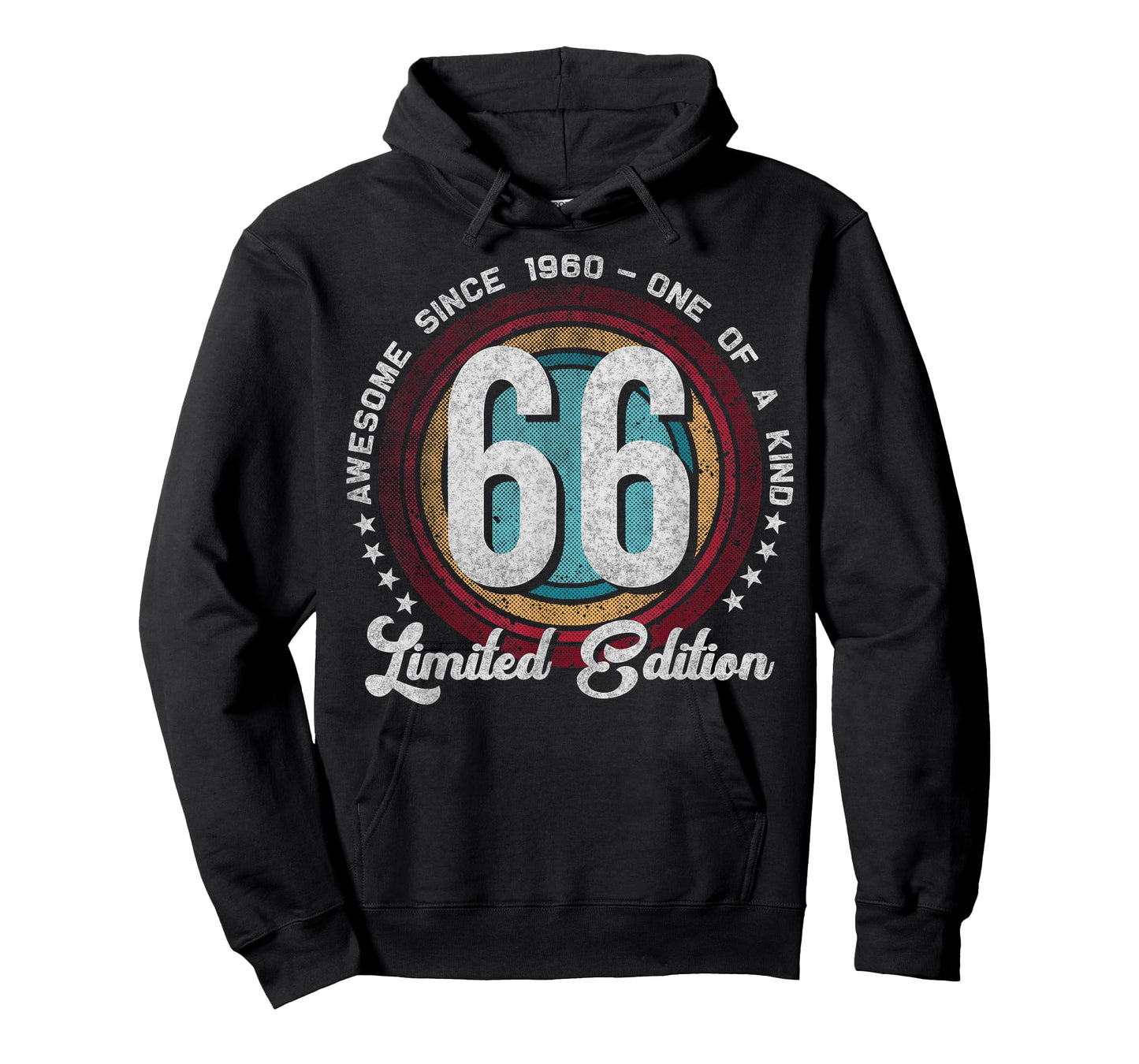 66 Year Old Gifts Vintage 1960 Limited Edition 66th Birthday T-Shirt