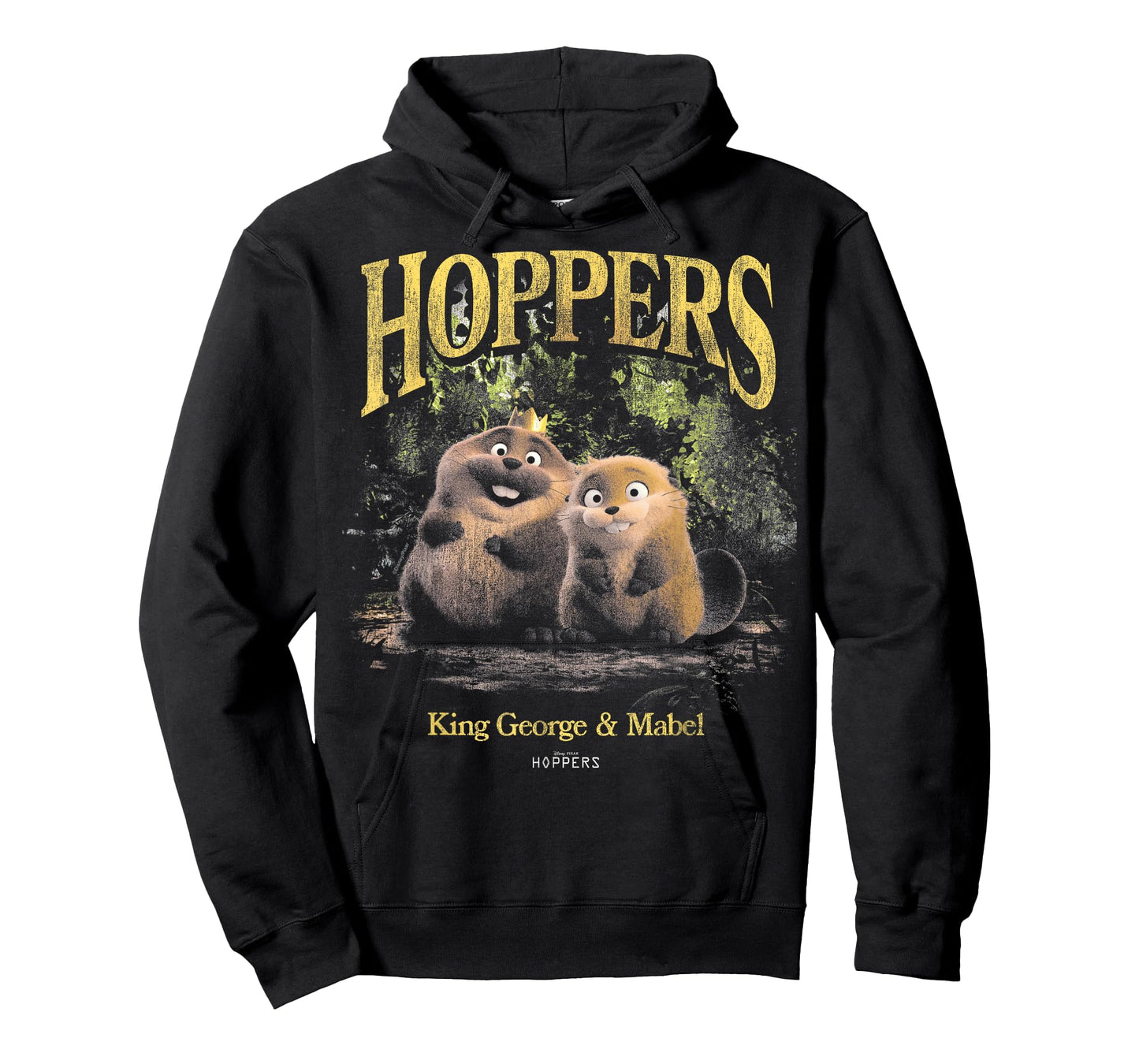 Disney Pixar Hoppers King George and Mabel Forest Scene T-Shirt
