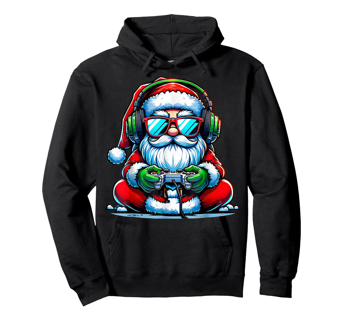 Christmas Gamer Boys Video Game Santa Xmas T-Shirt