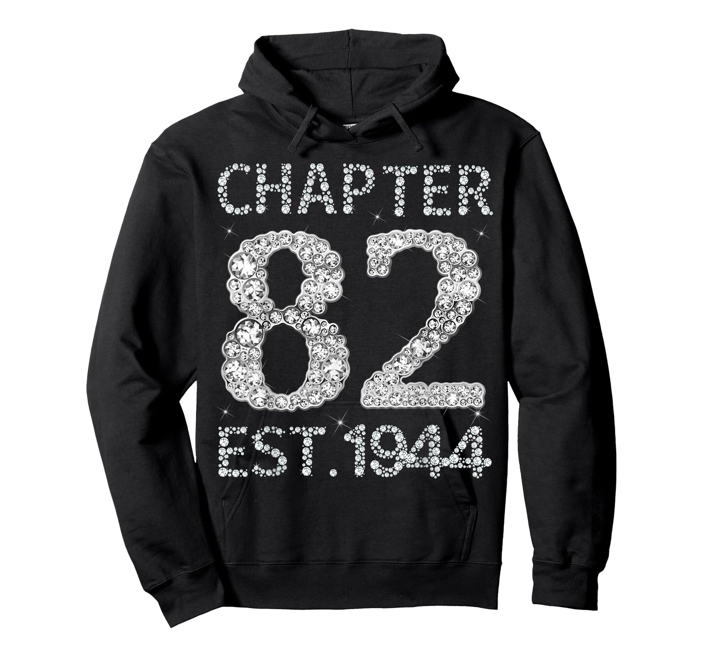 Chapter 82 EST 1944 Happy 82nd Birthday Gift for Him Her T-Shirt