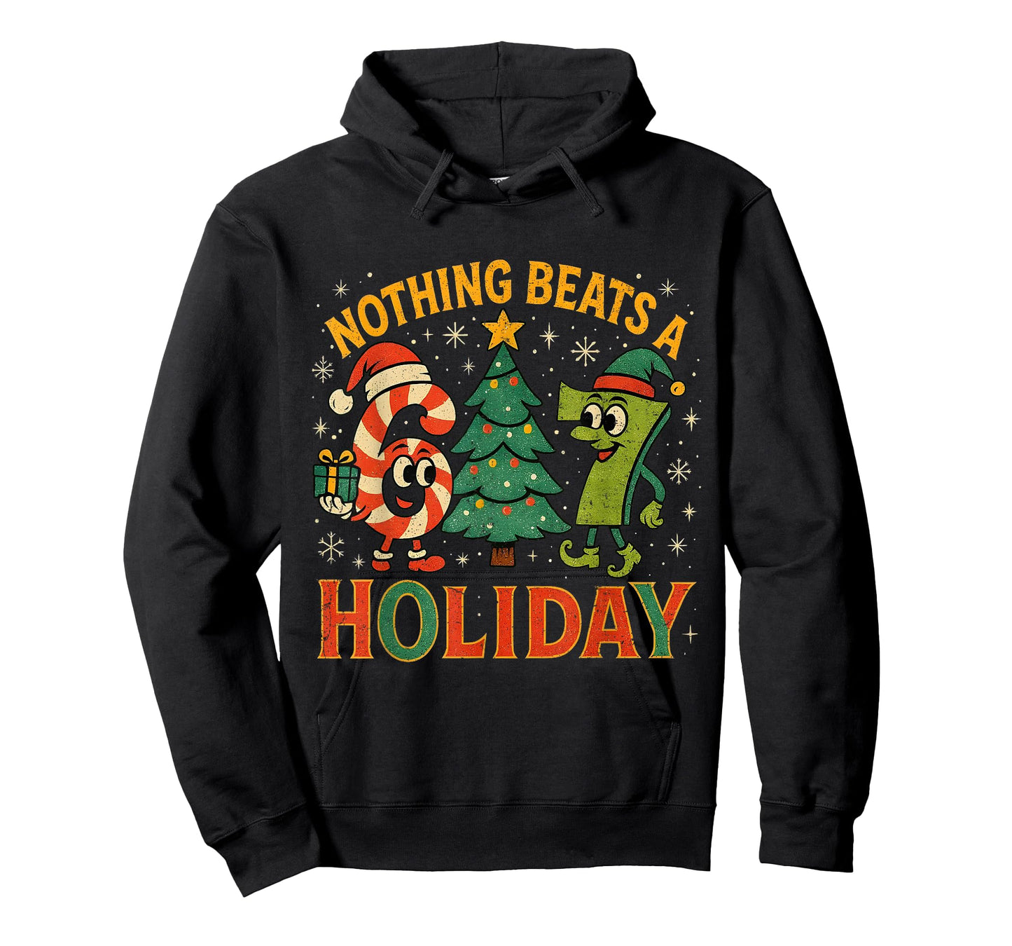 Nothing Beats a 6 7 Holiday Funny Christmas Meme T-Shirt