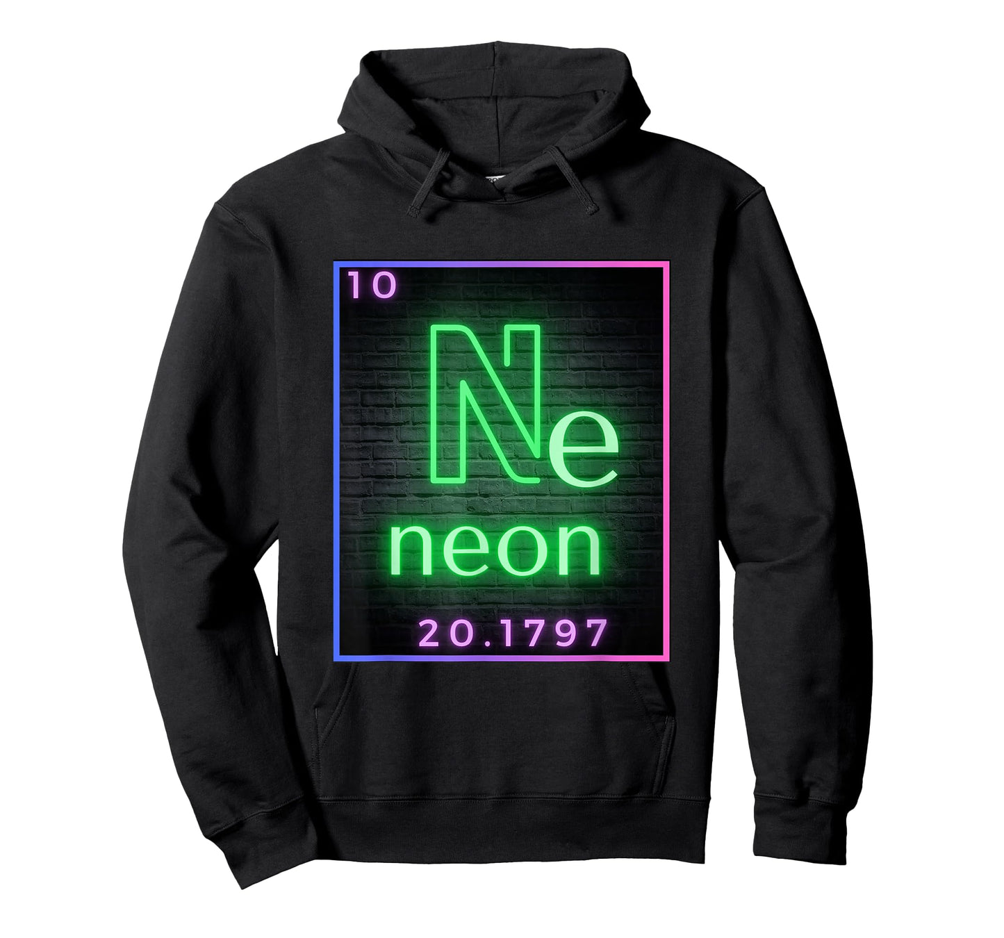 Ne Element Chemistry & Science Lover T-Shirt