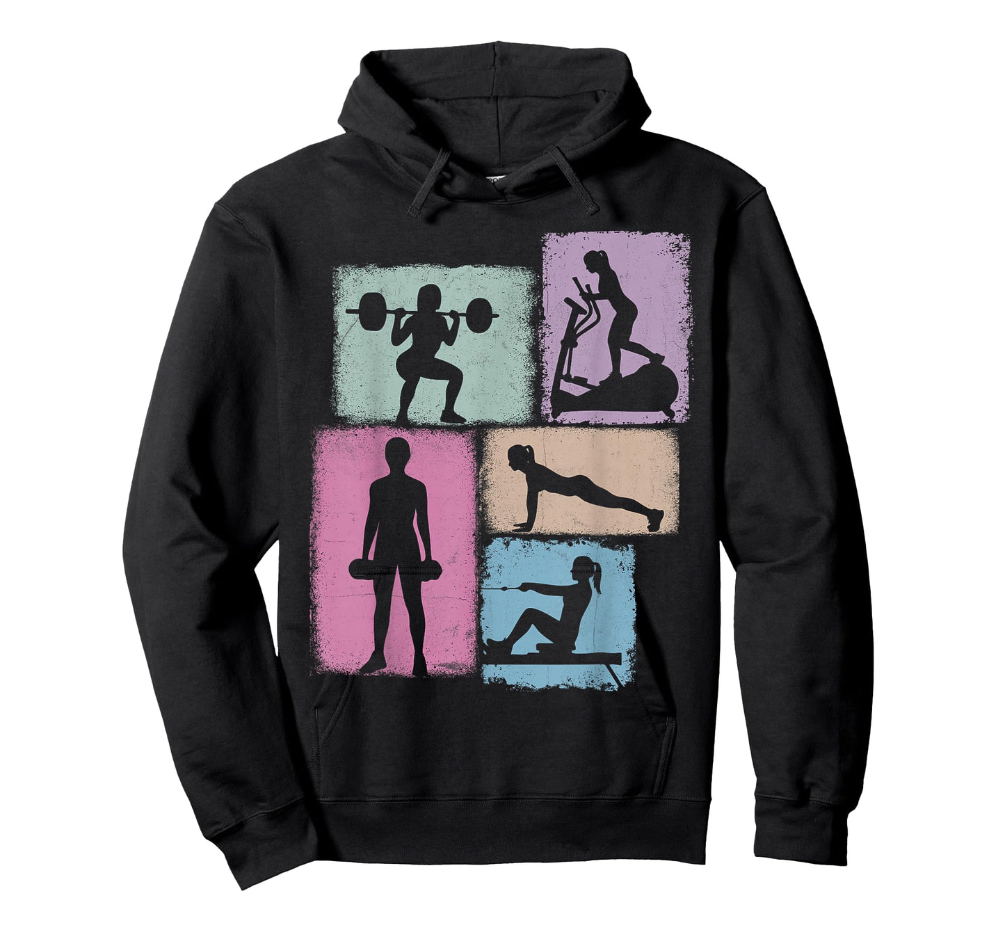 Gym Collage Athlete Women Bodybuilder Coach Youth Girl T-Shirt