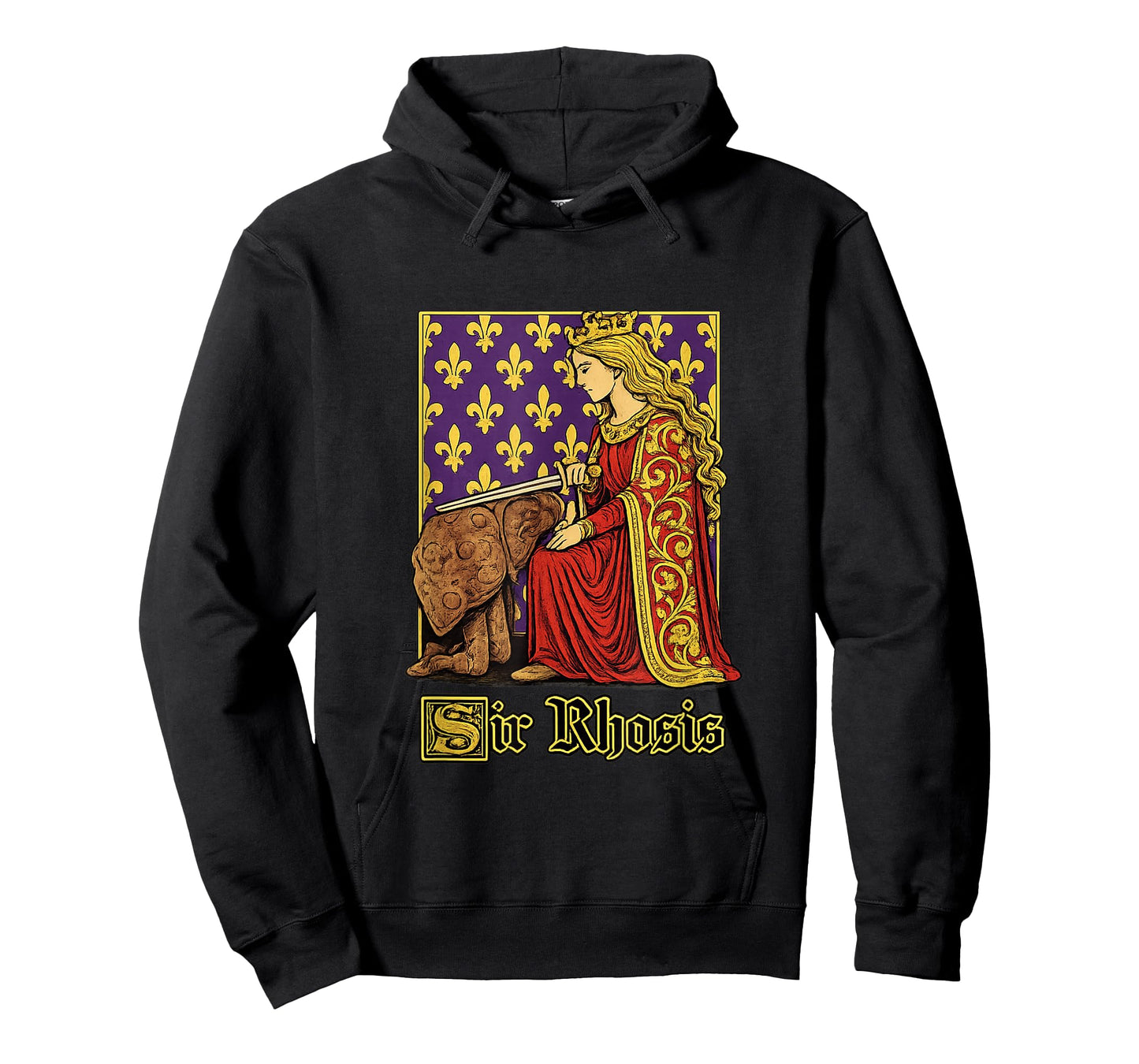 Sir Rhosis Funny Gen Z Brainrot Meme Raunchy Humor Slang Gag T-Shirt