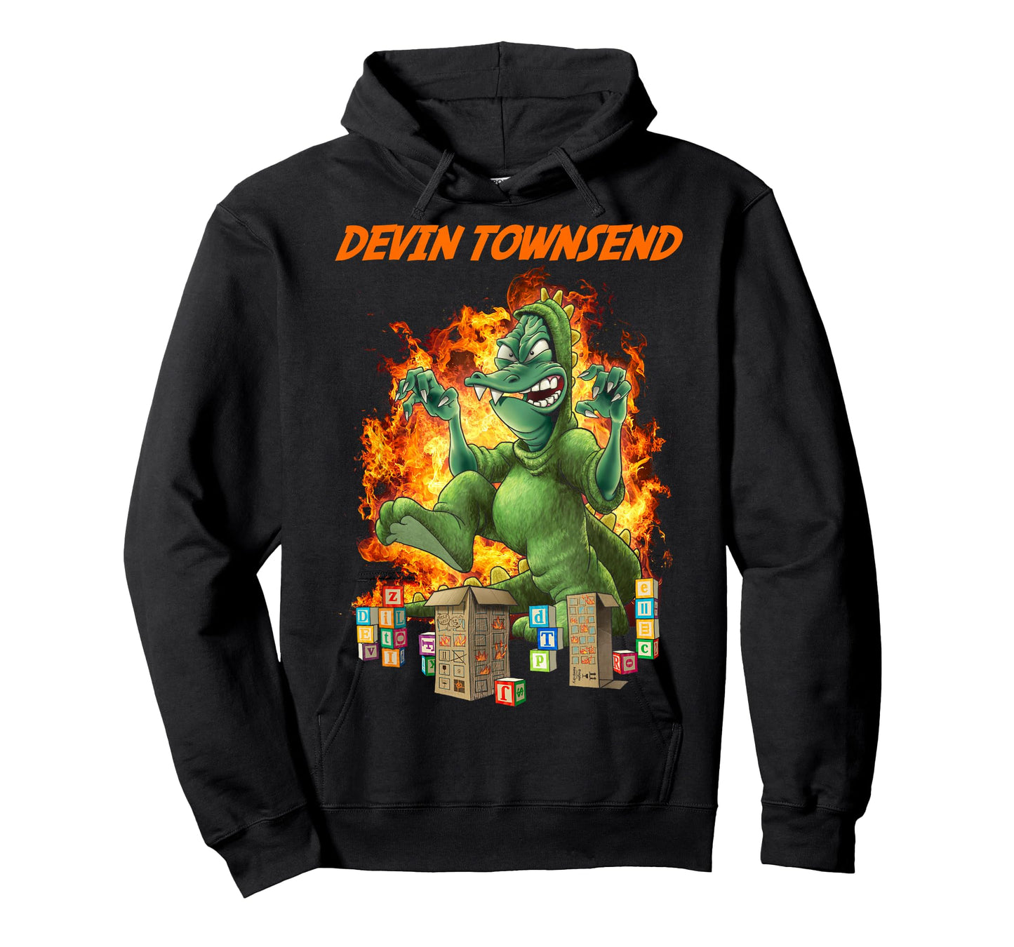 Devin Townsend - 'Godziltoid' T-Shirt