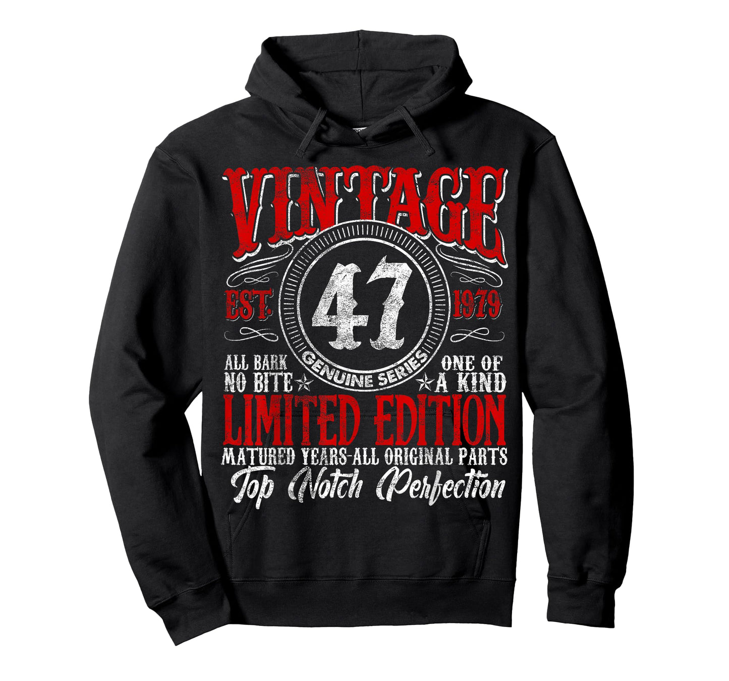 47 Year Old Gifts Vintage 1979 Limited Edition 47th Birthday T-Shirt