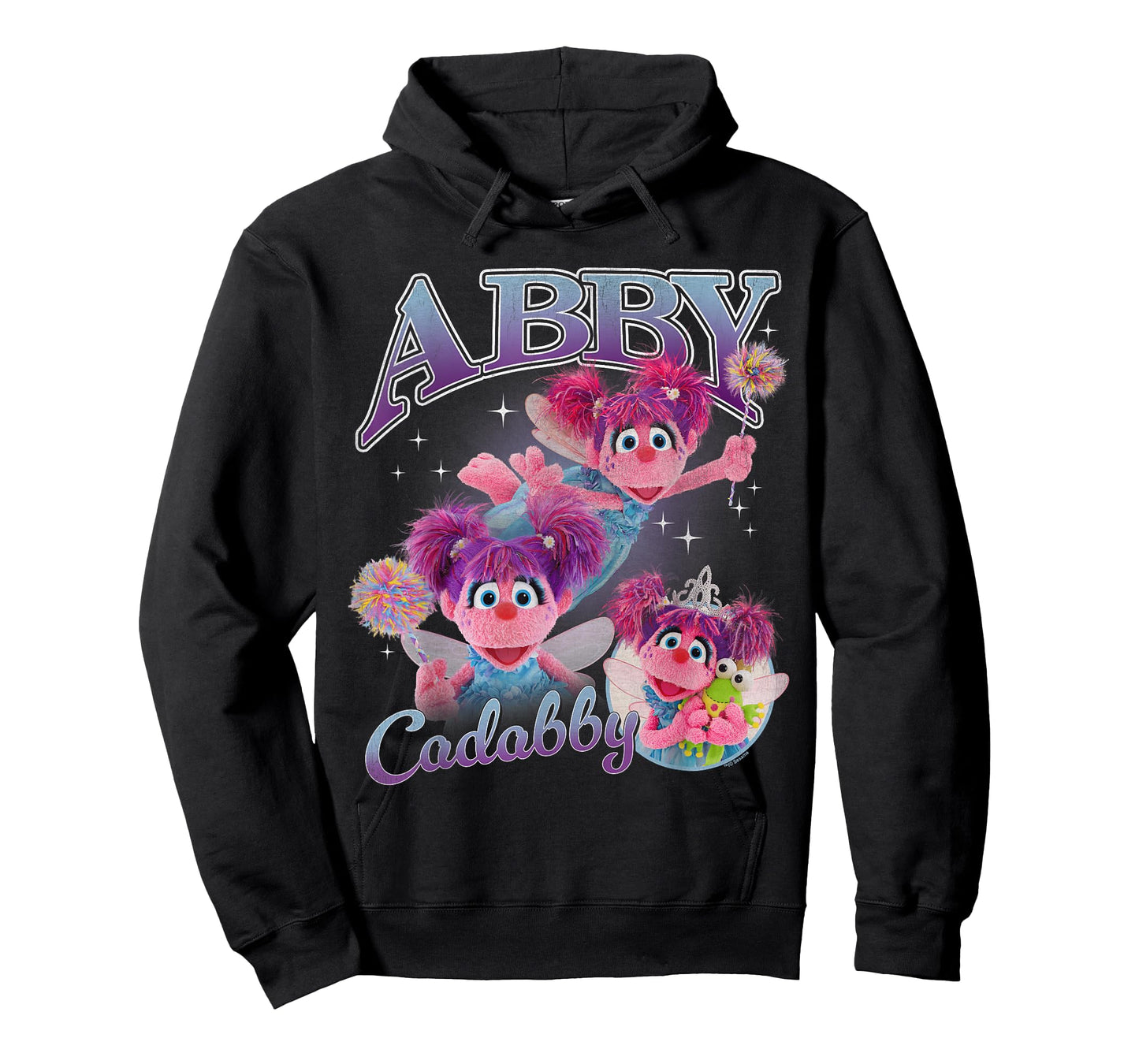 Sesame Street Abby Cadabby Bootleg Style T-Shirt