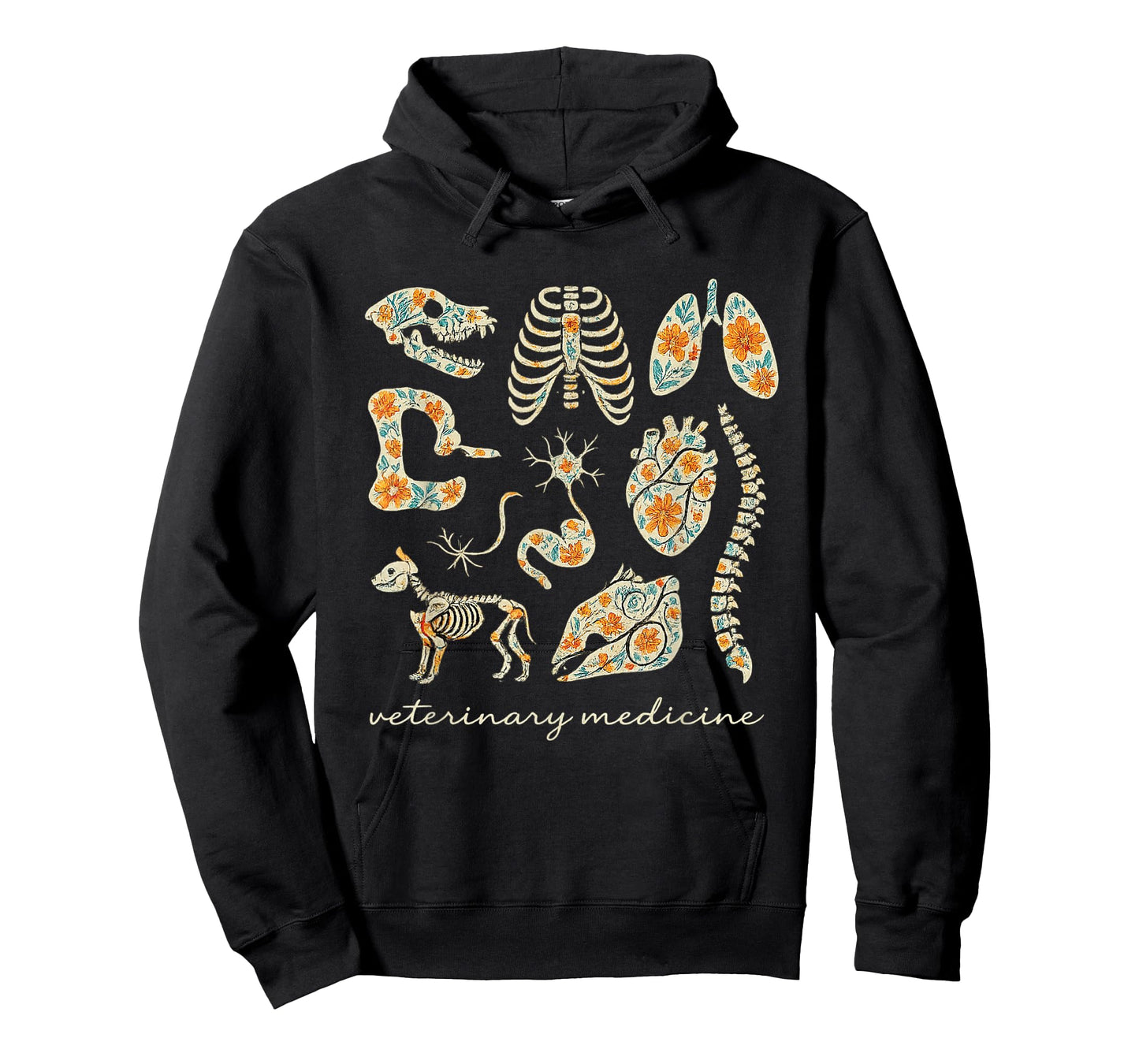 Vet Tech Student Veterinary Anatomy T-Shirt