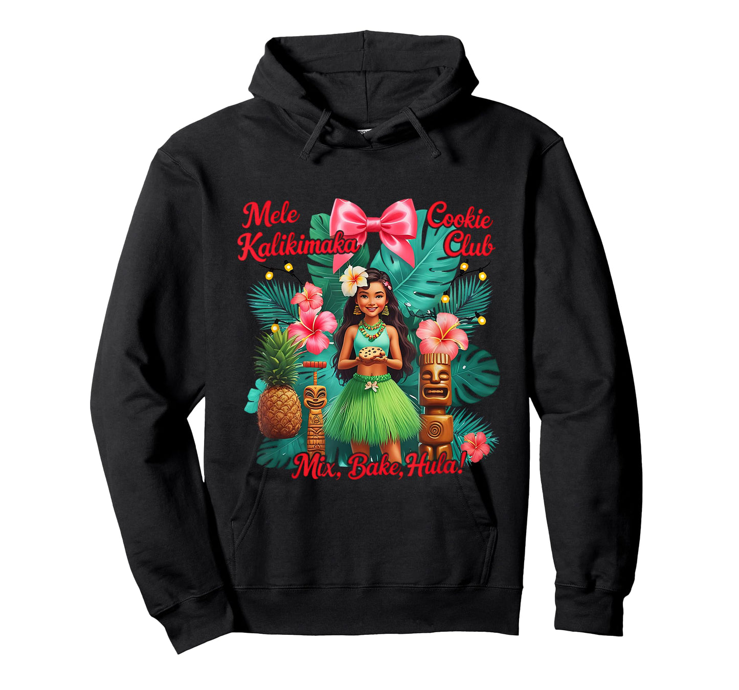 Beach Mele Kalikimaka Hawaiian Cocktail Party Santa Turtle T-Shirt