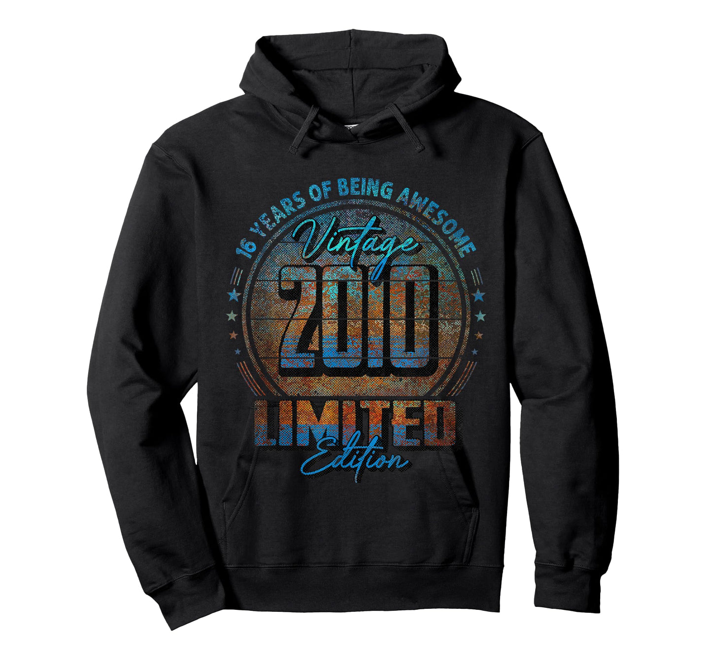 Vintage 2010 Limited Edition Shirt 16 Year Old 16th Birthday T-Shirt