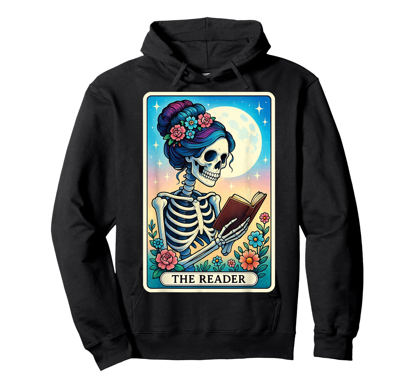 The Reader Tarot Card T-Shirt