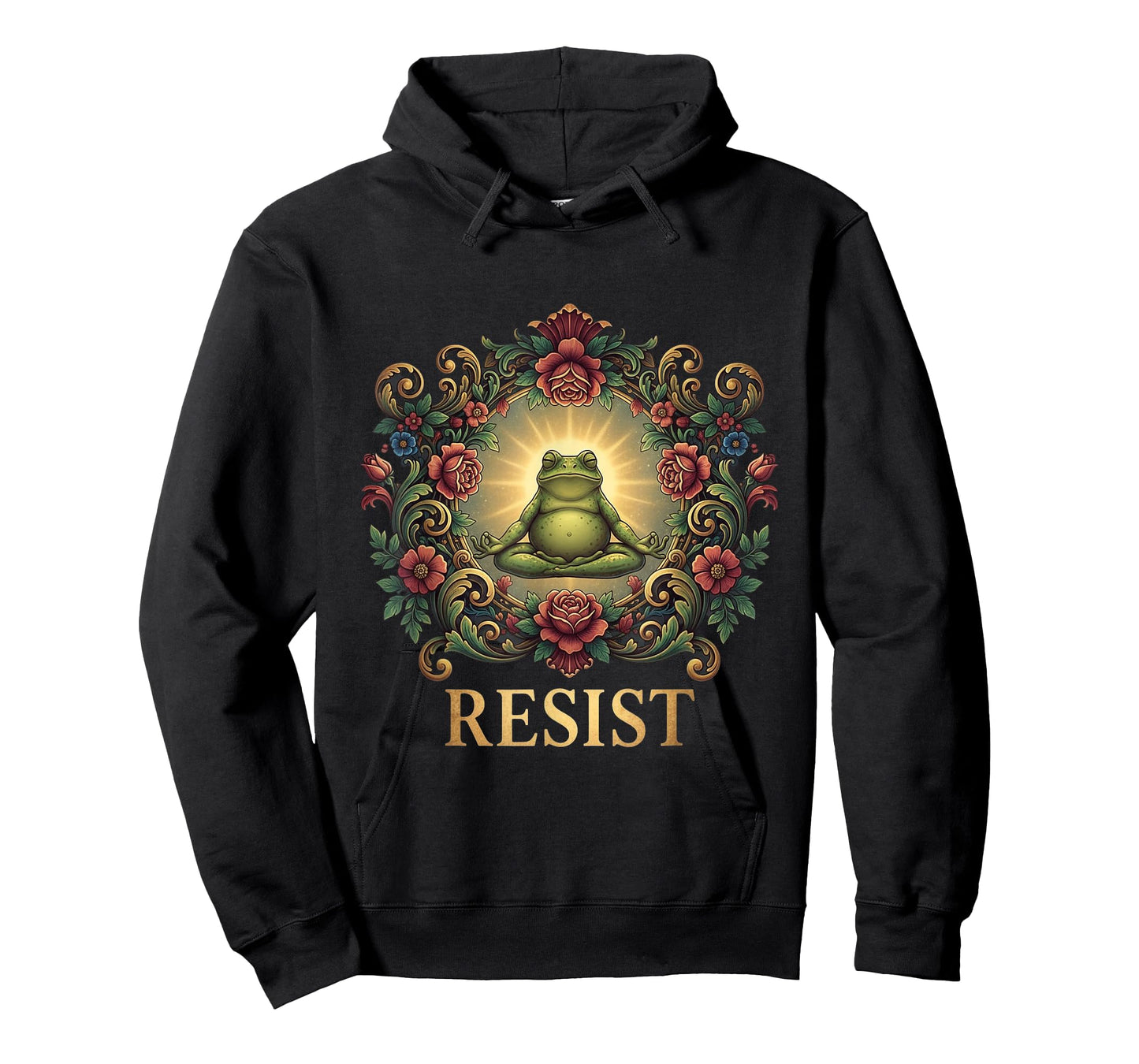 Portland Resist Frog Protest No Kings Day T-Shirt