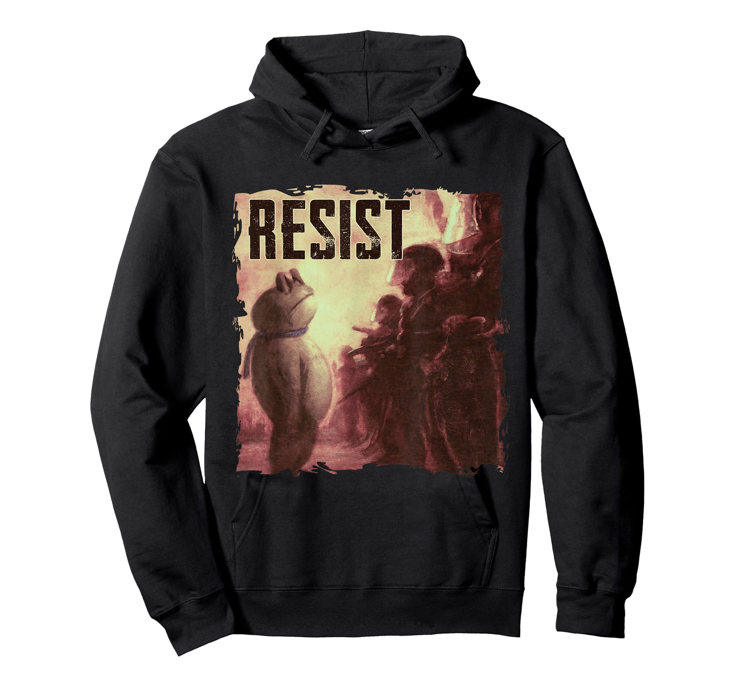 Resist Frog Protest Art Portland Activist Social Justice T-Shirt