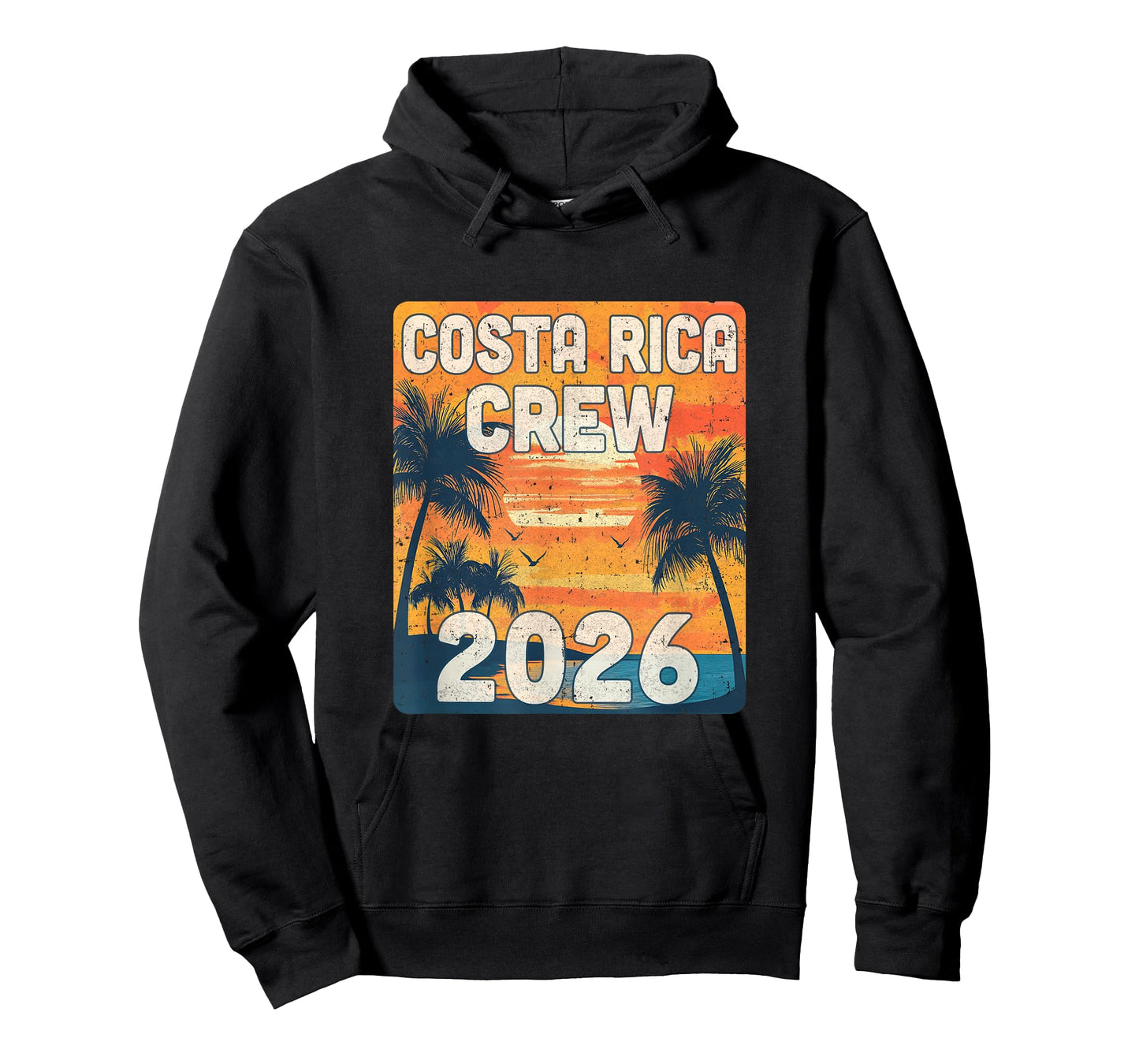 Costa Rica Crew 2026 Vacation Matching Group Travelers Trip T-Shirt