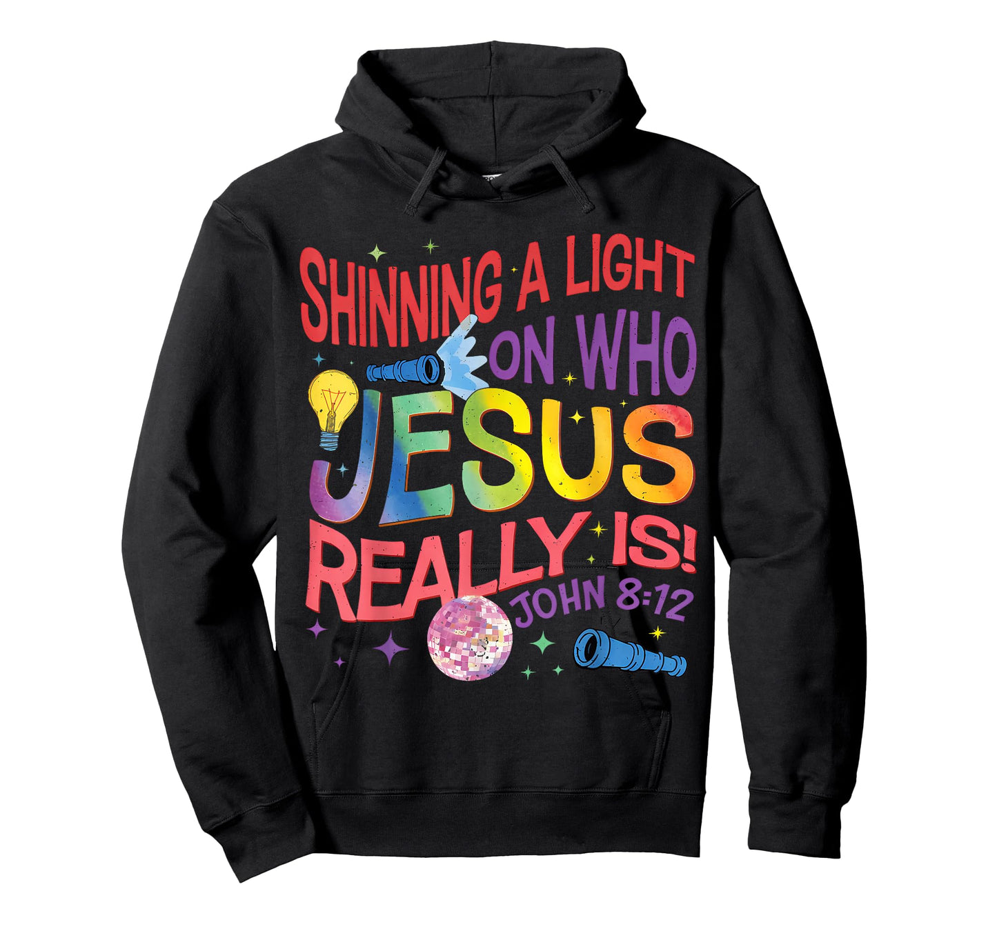 Jesus Light of The World Illumination Station VBS 2026 T-Shirt