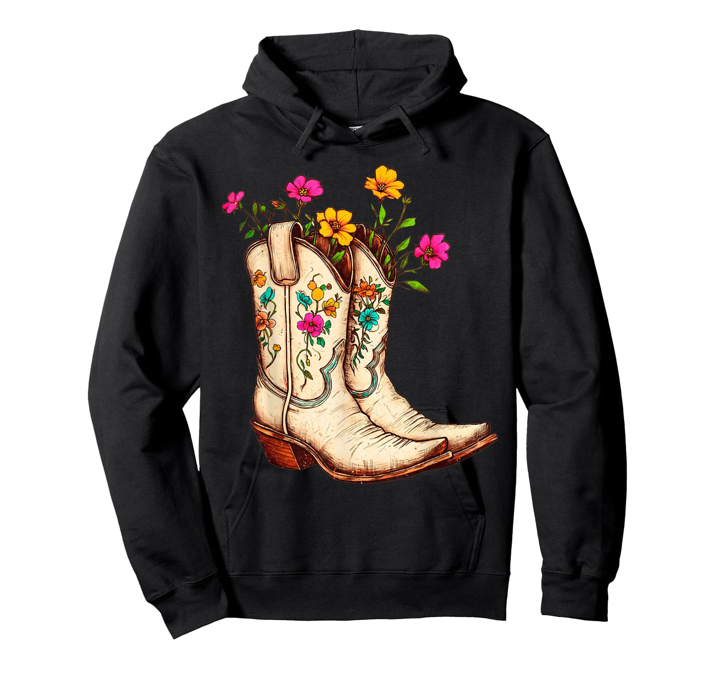Cowgirl Boots Rodeo Western Country Rodeo Cowboy Boots T-Shirt