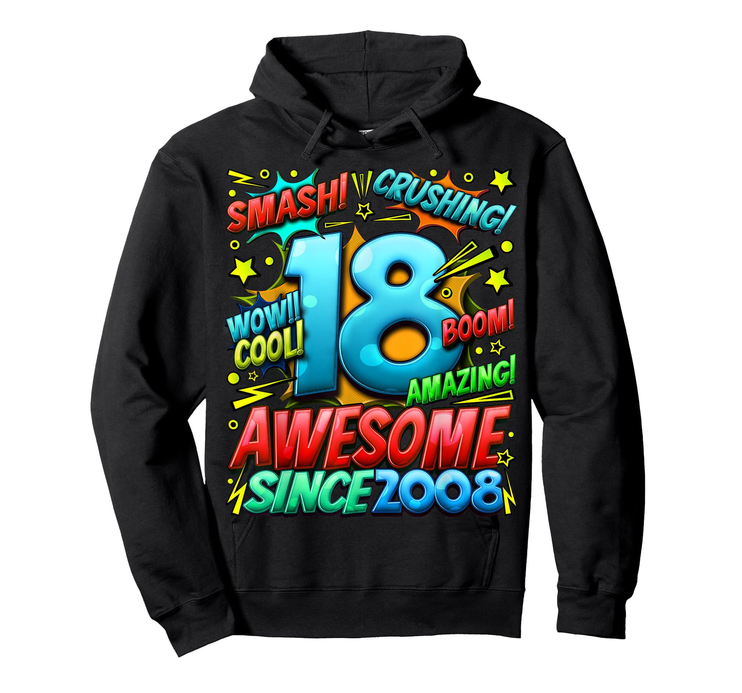 18 Year Old Gifts for Boys 18th Birthday Boy 18 Year Old Boy T-Shirt