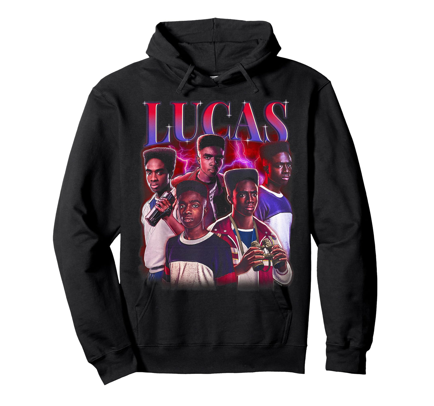 Stranger Things Lucas Heartthrob Officially Licensed T-Shirt