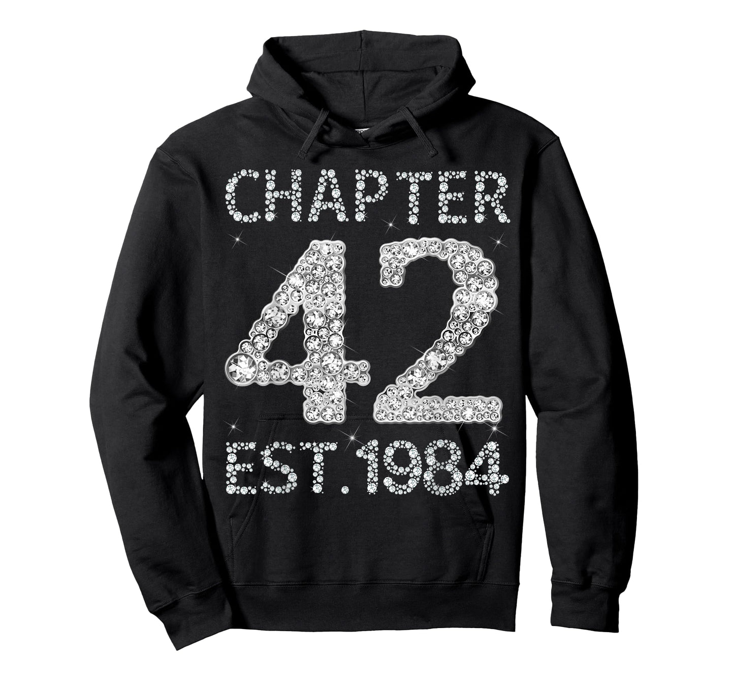Chapter 42 EST 1984 Happy 42nd Birthday Gift for Him Her T-Shirt