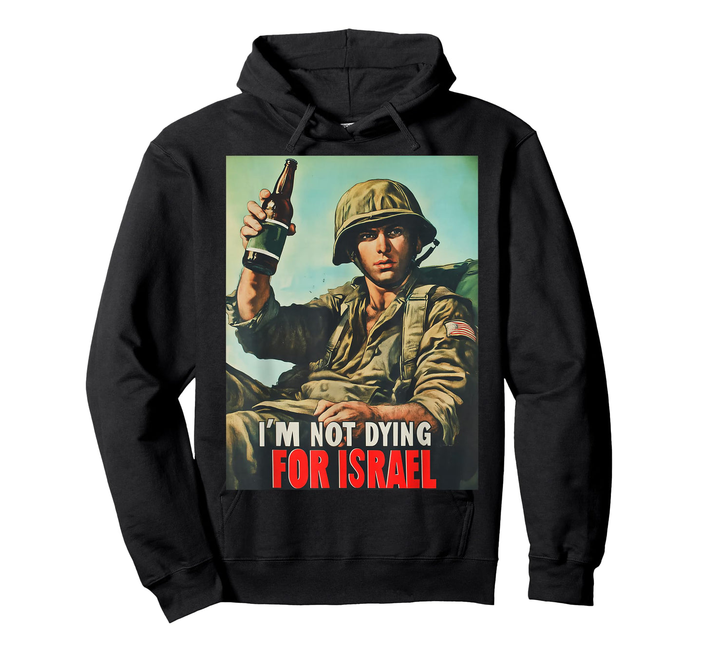 I'm Not Dying for Israel, Trump American 2025 T-Shirt