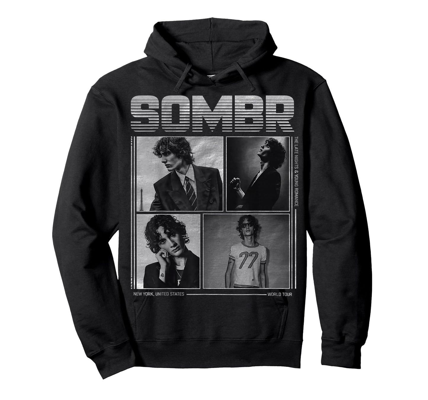 Vintage Retro 90s Sombr T-Shirt