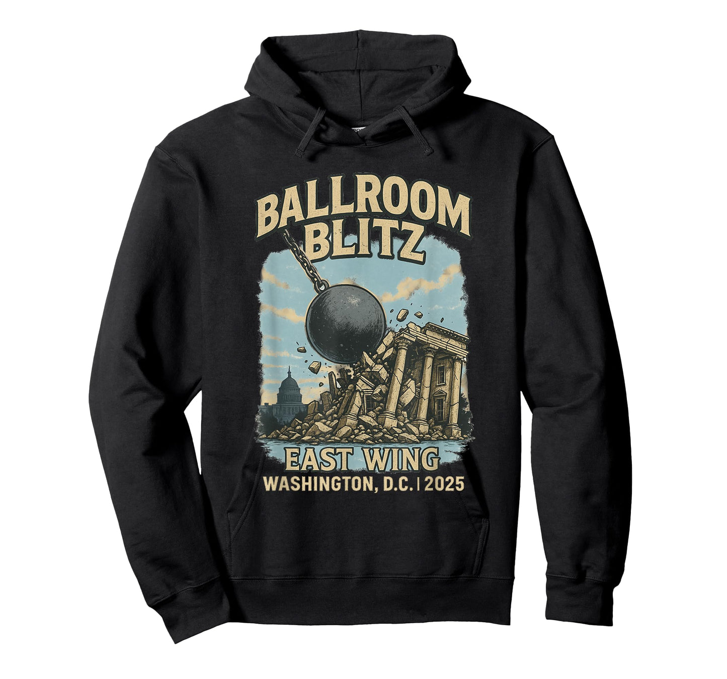 Ballroom Blitz East Wing 2025 T-Shirt