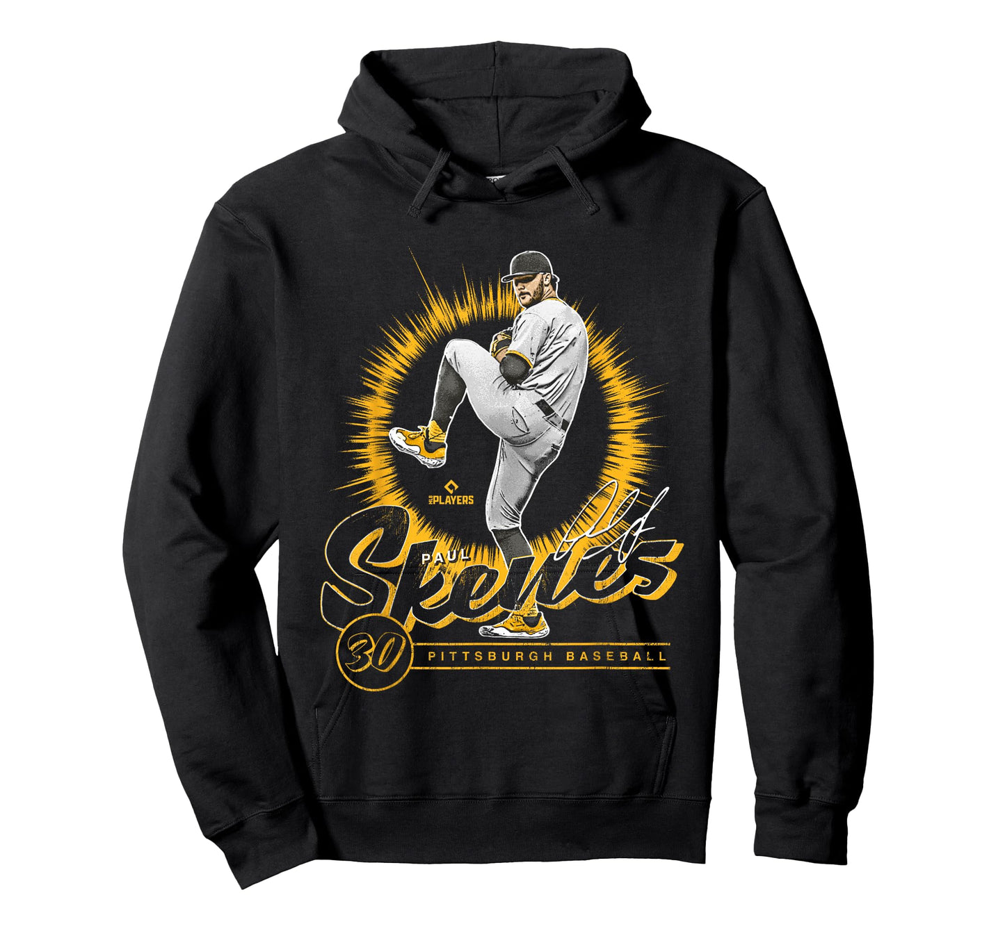 Paul Skenes | Pittsburgh MLB Baseball Players| MLBPSK305N T-Shirt