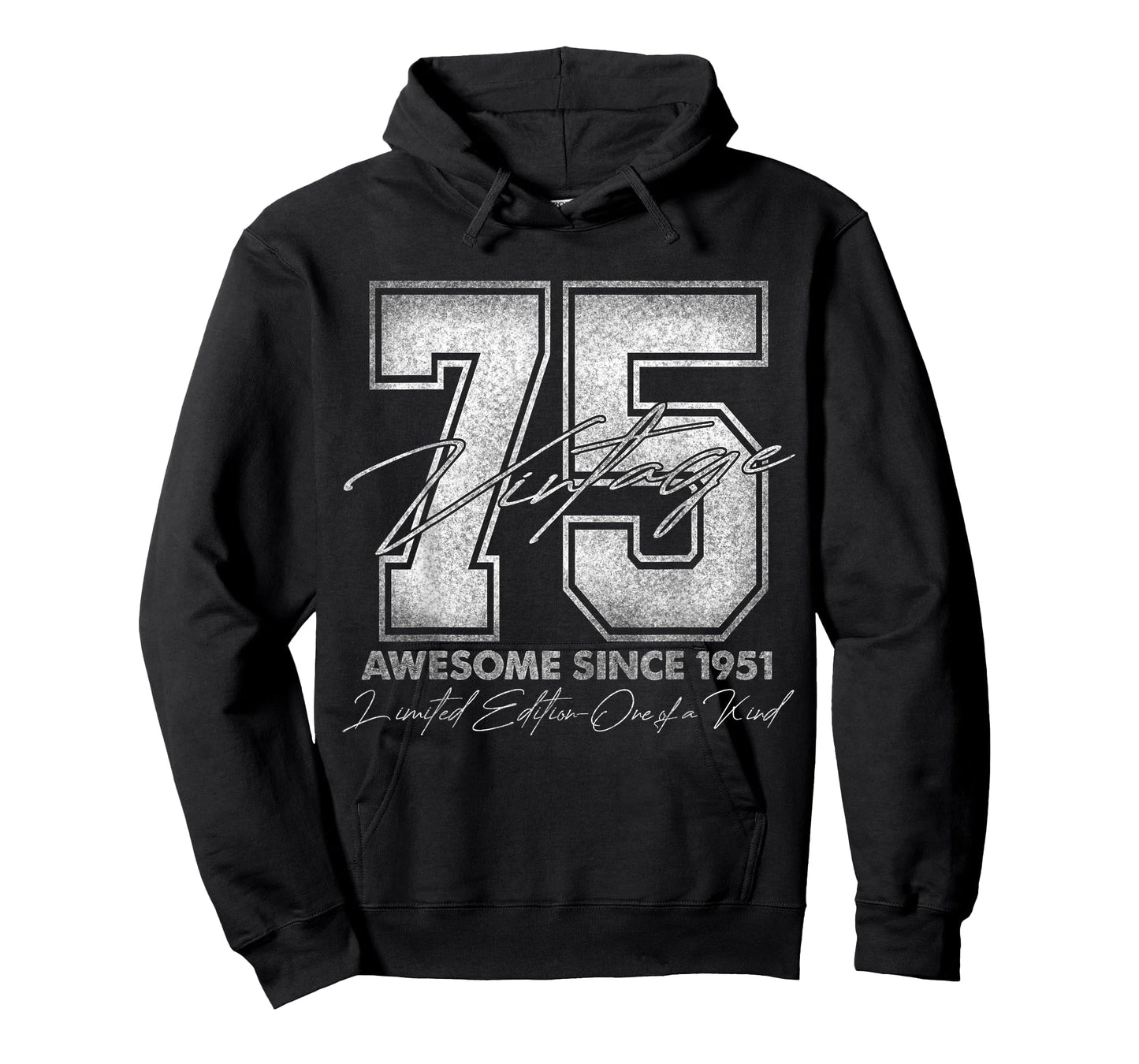 75 Year Old Gifts Vintage 1951 Limited Edition 75th Birthday T-Shirt