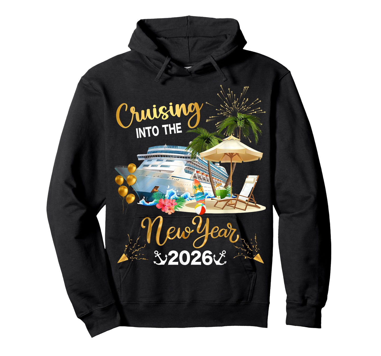 Cruising Into The New Year 2026 T-Shirt