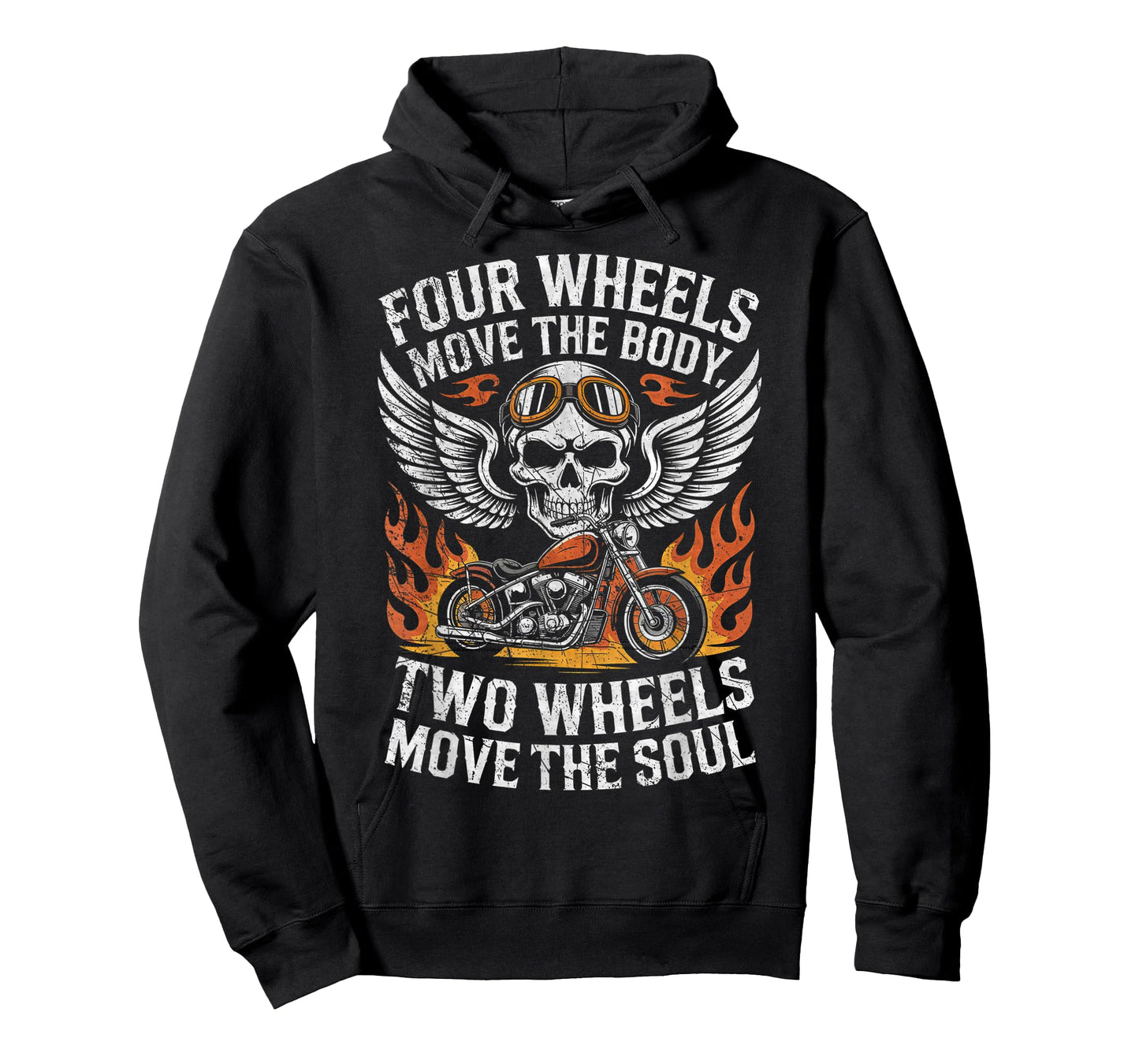 Motorbike Motorcyclist Biker Chopper Bike Motorcycles T-Shirt