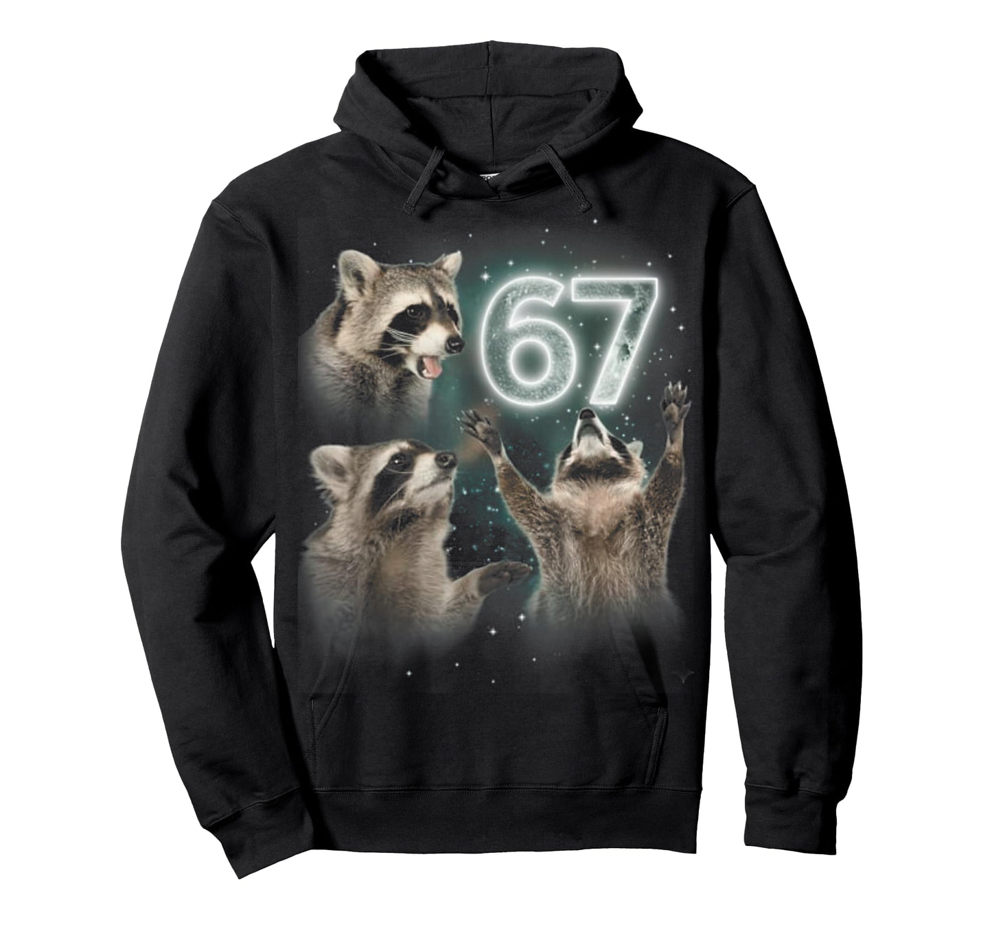 Wolf Howling at The Moon 67 T-Shirt 6 7 Halloween 67 Wolf 67 T-Shirt