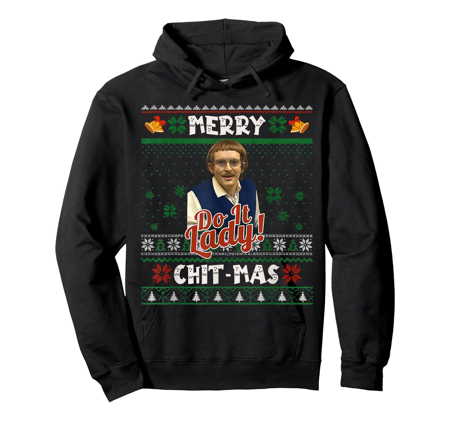 Do It Funny Chit-mas Christmas Meme T-Shirt