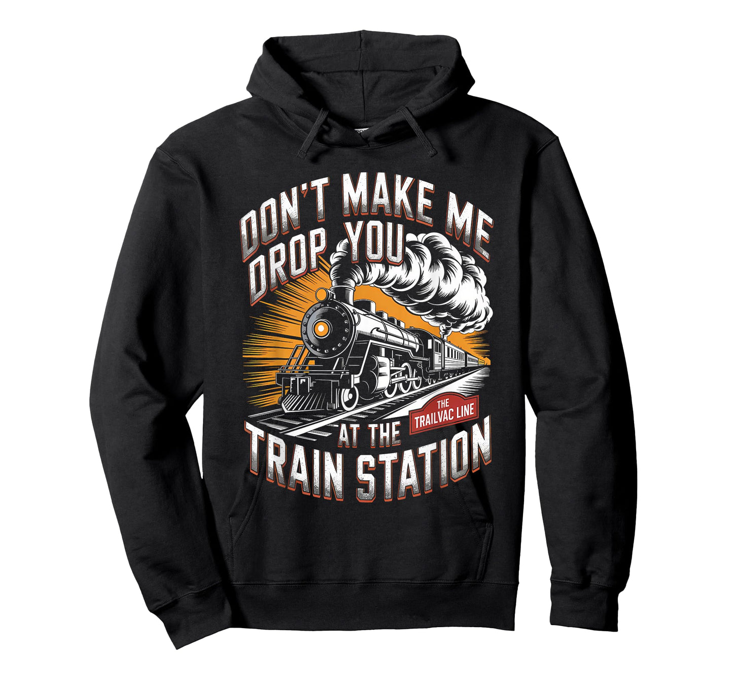Train Station Yellowstone Take Them Train Conductor Costume T-Shirt
