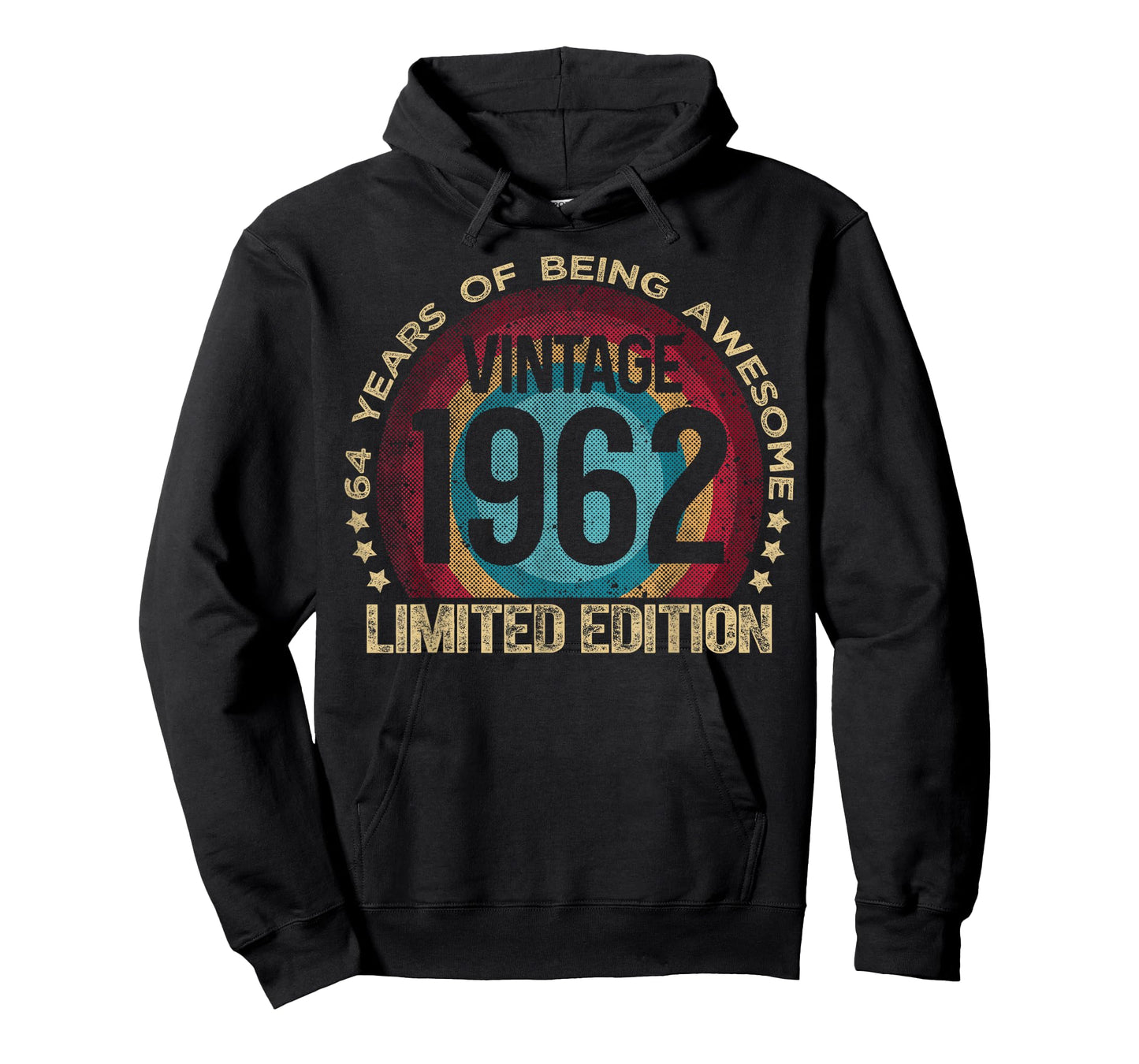 64 Year Old Gifts Vintage 1962 Limited Edition 64th Birthday T-Shirt