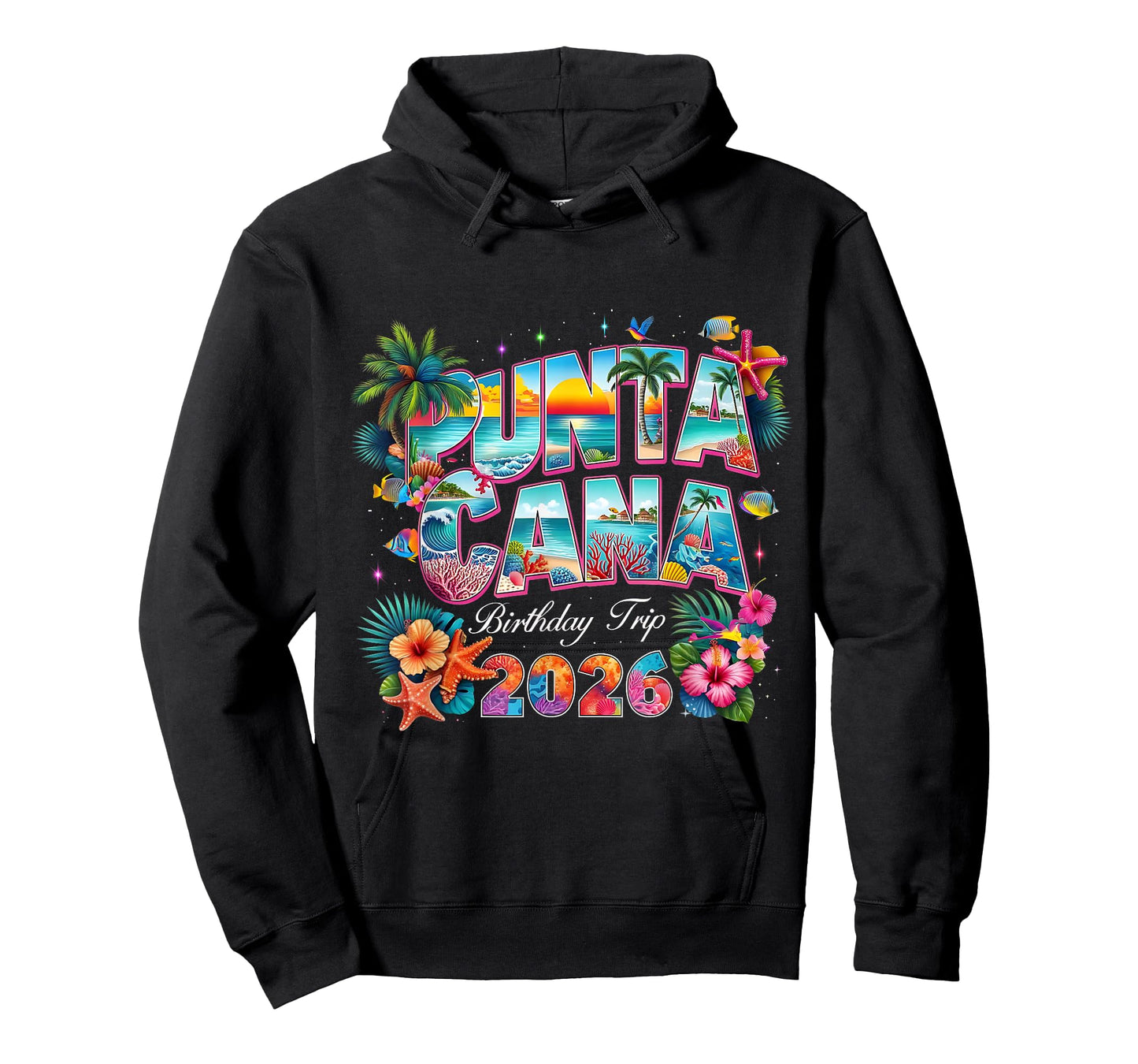 Punta Cana Birthday Trip 2026 Making Memories T-Shirt