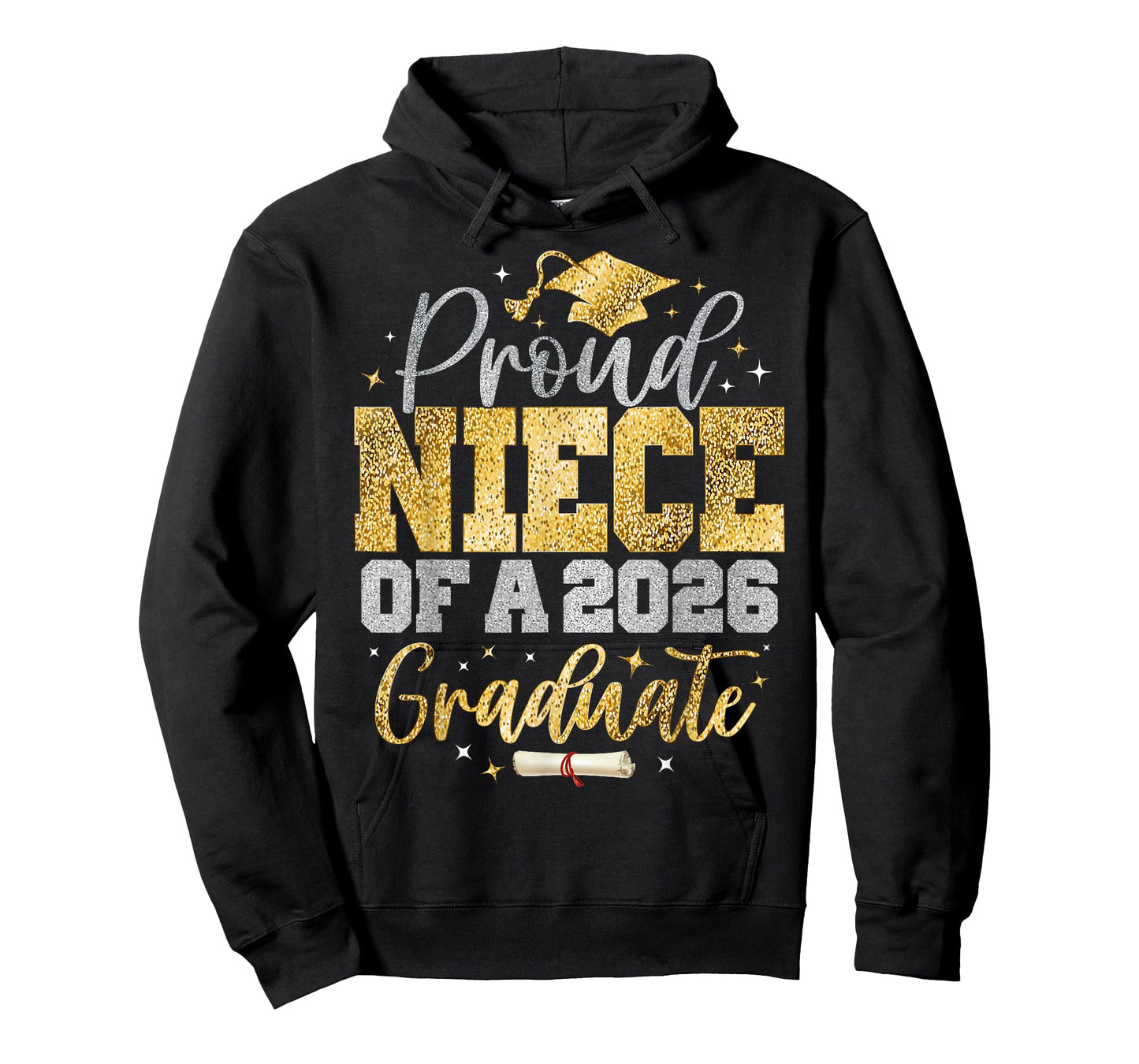Proud Niece of a Class of 2026 Graduate Senior Graduation T-Shirt