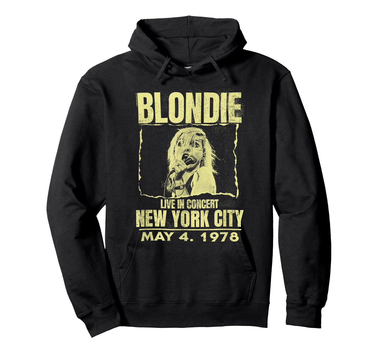 Blondie Live Concert Poster New York 1978 Vintage Band T-Shirt