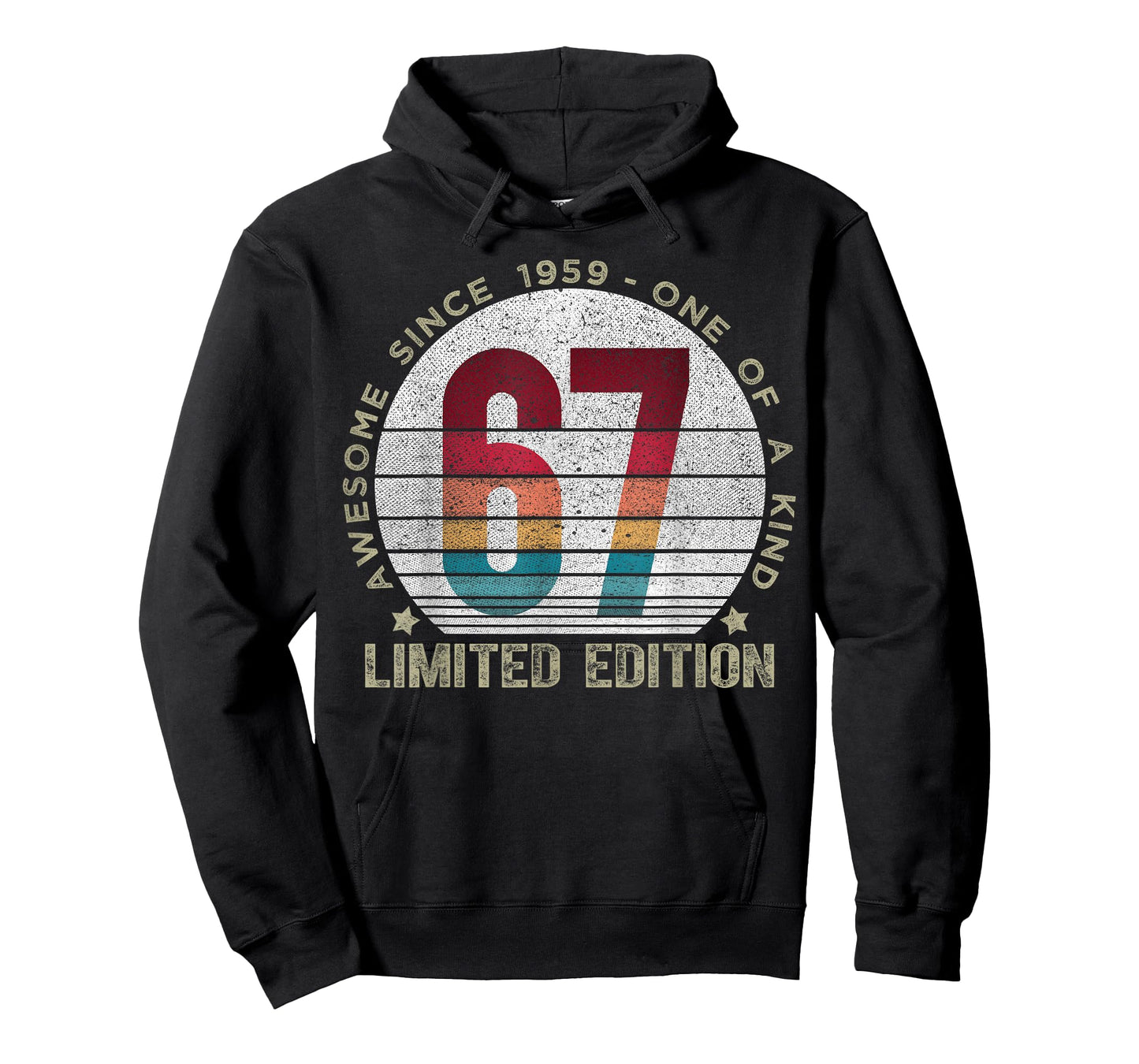67 Year Old Gifts Vintage 1959 Limited Edition 67th Birthday T-Shirt