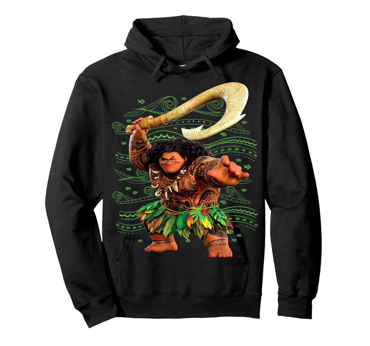 Moana 2 - Maui Chee Hoo T-Shirt