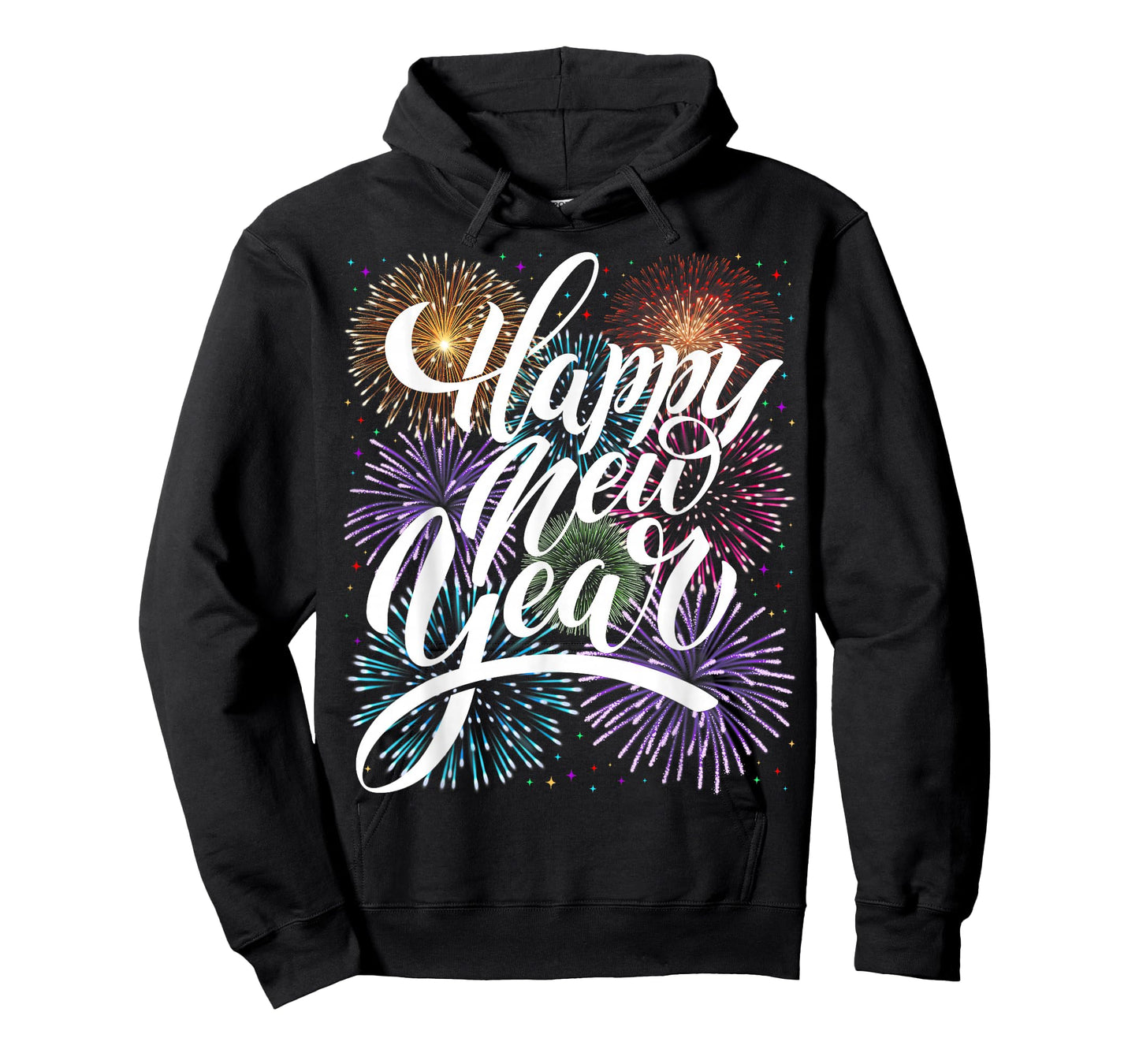 Happy New Year Firework Family Matching Men Women Kid T-Shirt