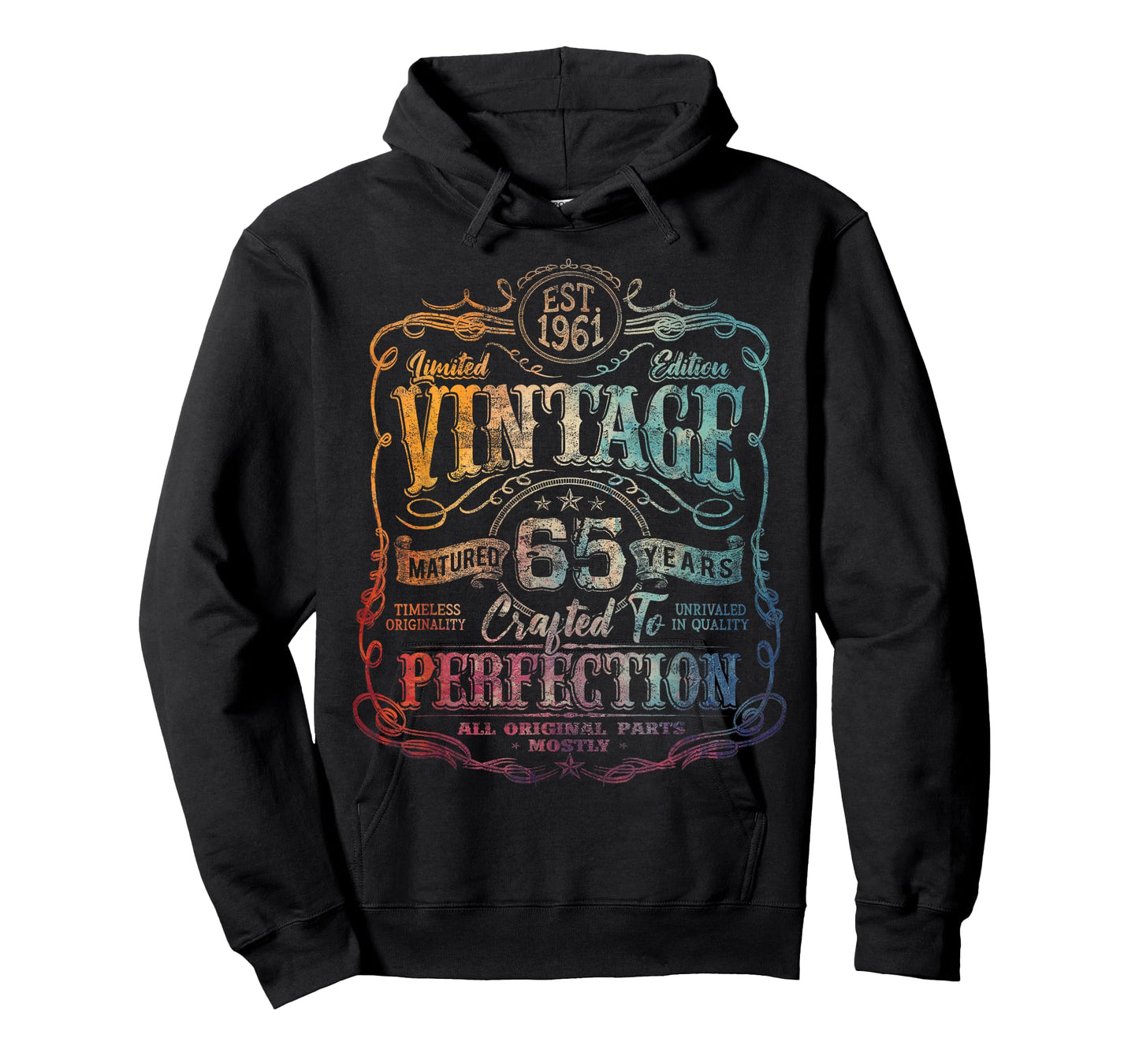 Vintage 1961 Limited Edition Shirt 65 Year Old 65th Birthday T-Shirt