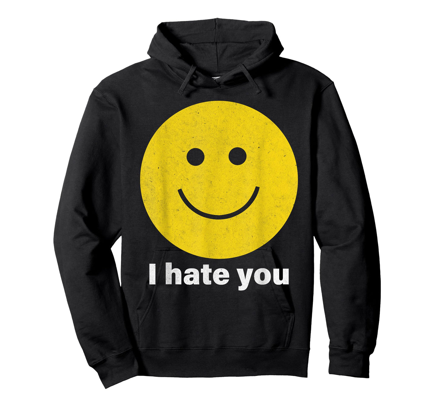 I Hate You Smile Face T-Shirt
