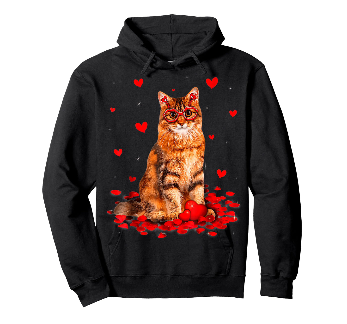 My Cat is My Valentine Kitten Lover Heart Valentines T-Shirt