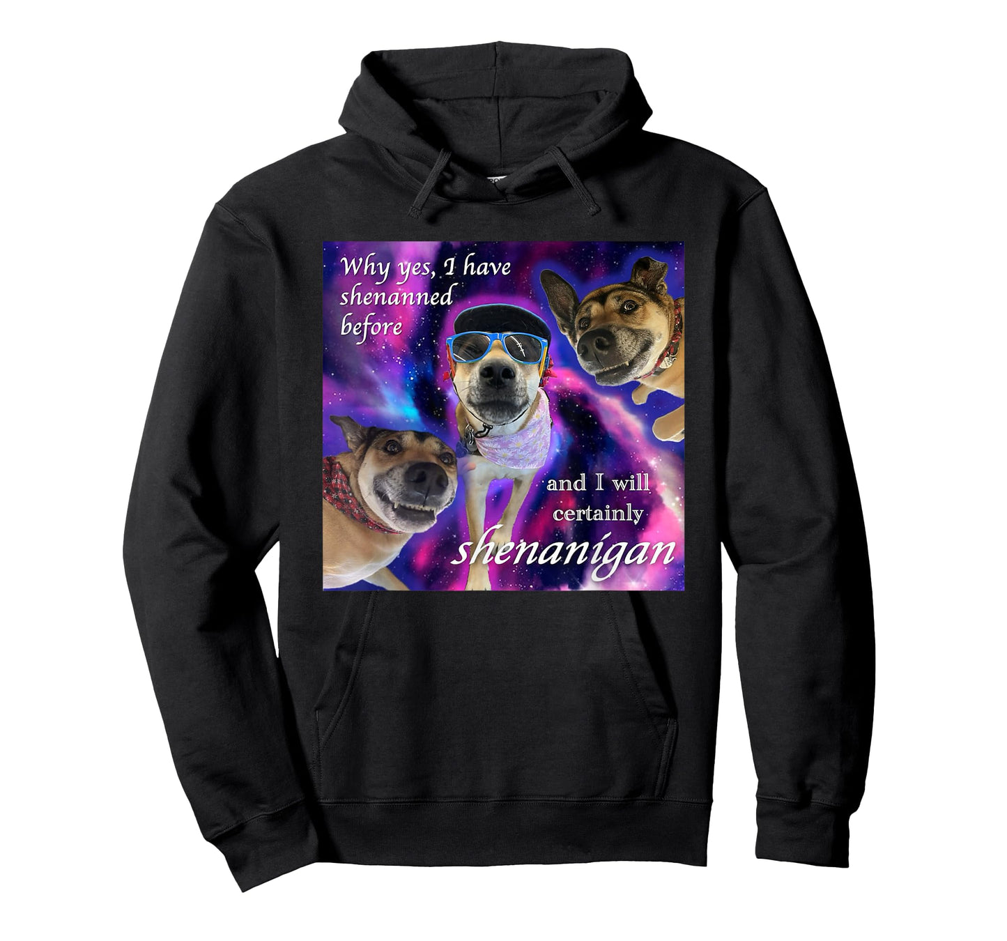 Why Yes, I Have Shenanned Before Dog and I Will Certainly T-Shirt